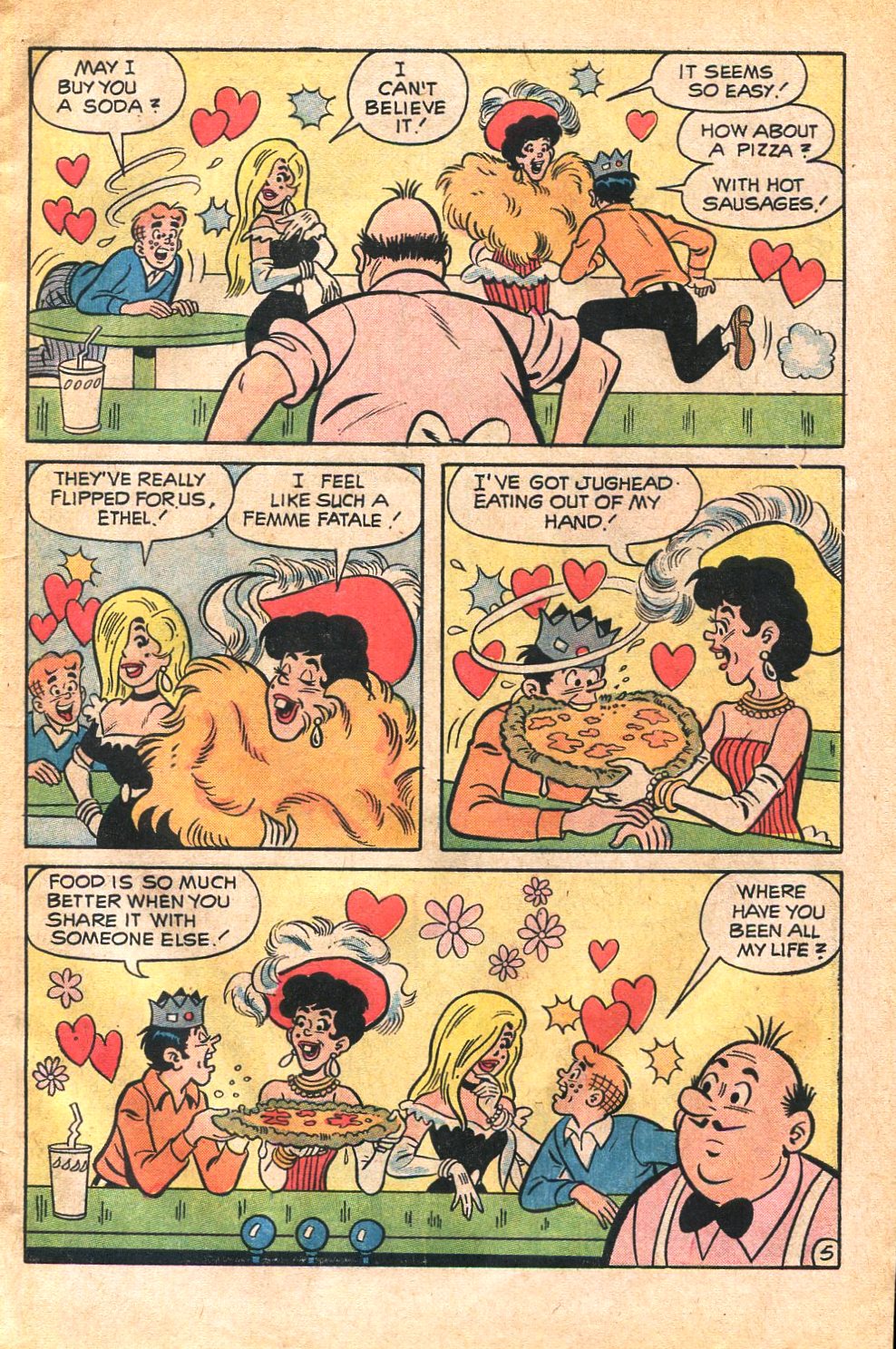 Read online Betty and Me comic -  Issue #42 - 7