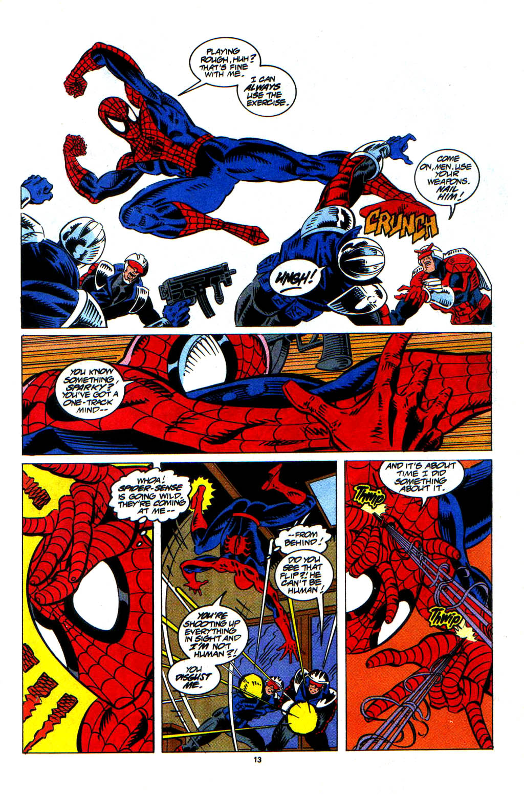 Read online Solo (1994) comic -  Issue #1 - 10