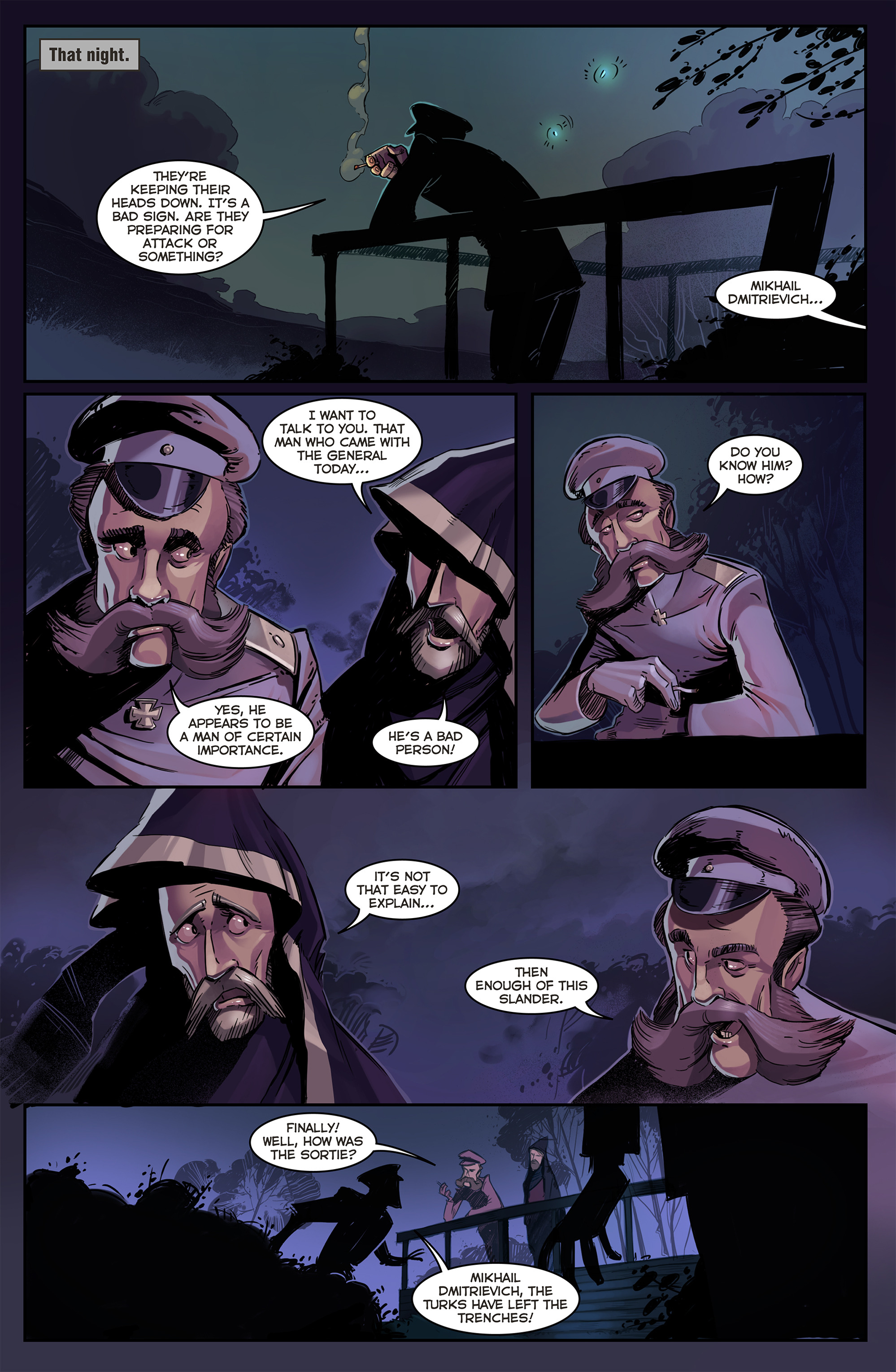 Read online Friar comic -  Issue #5 - 10
