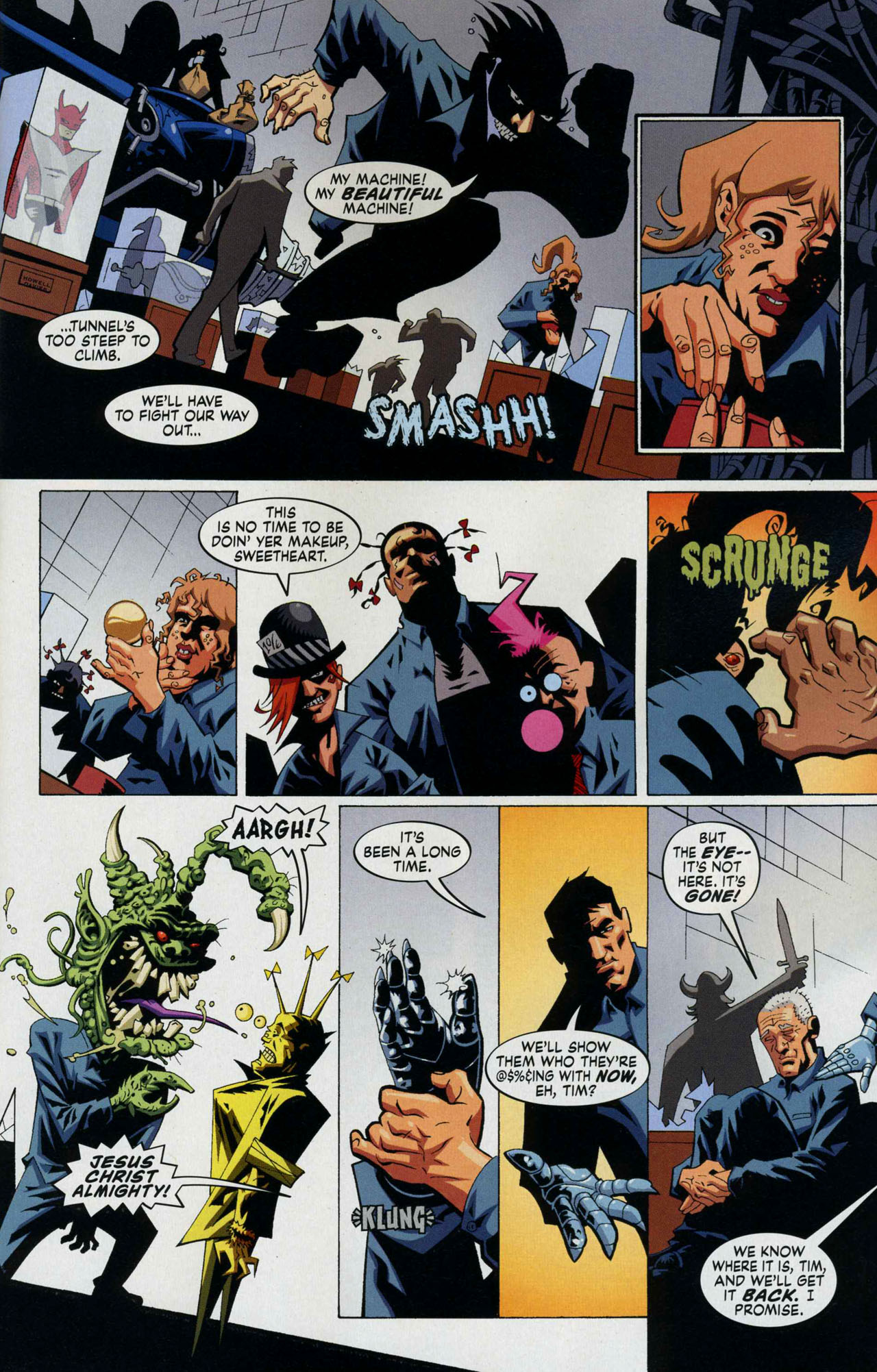 Read online Albion comic -  Issue #6 - 12