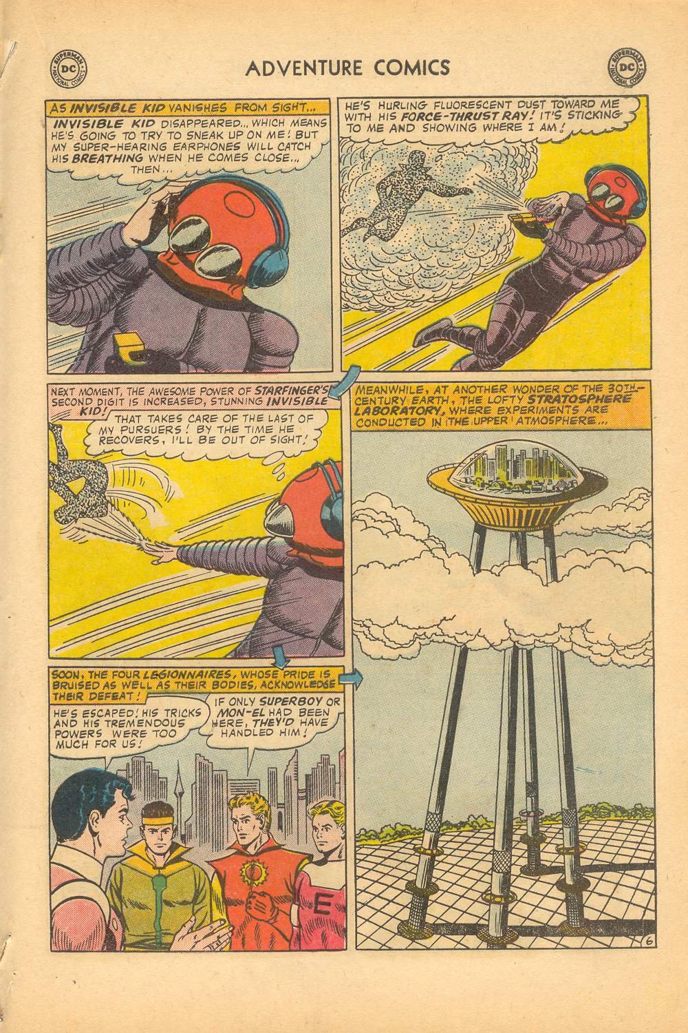 Read online Adventure Comics (1938) comic -  Issue #335 - 19