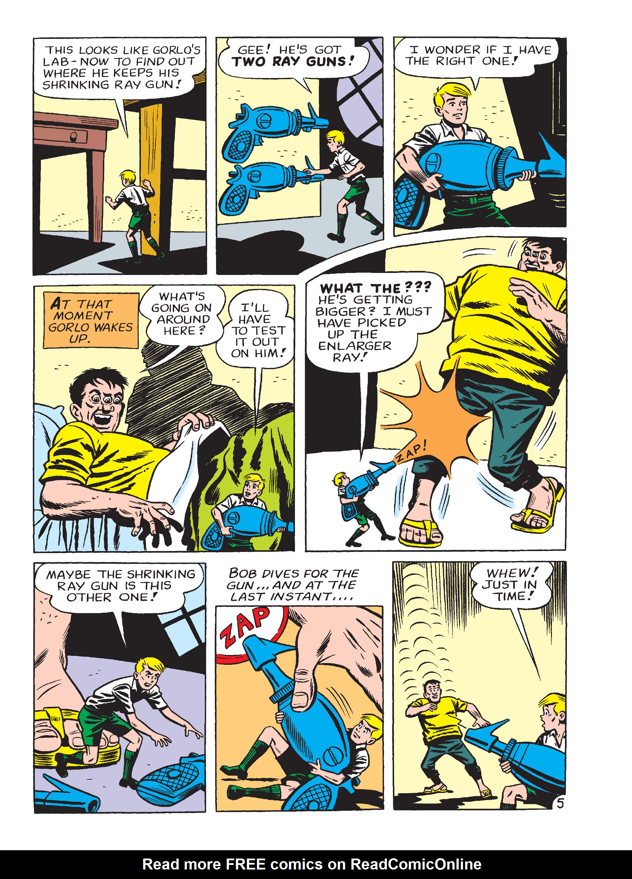 Read online World of Archie Double Digest comic -  Issue #52 - 132