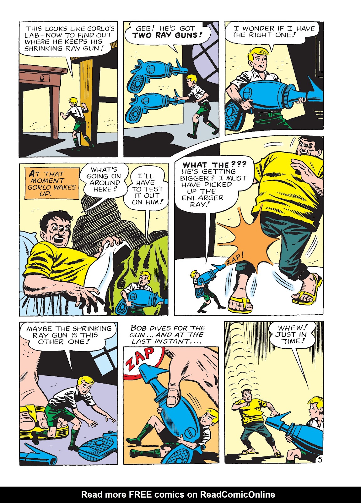 World of Archie Double Digest issue 52 - Page 132