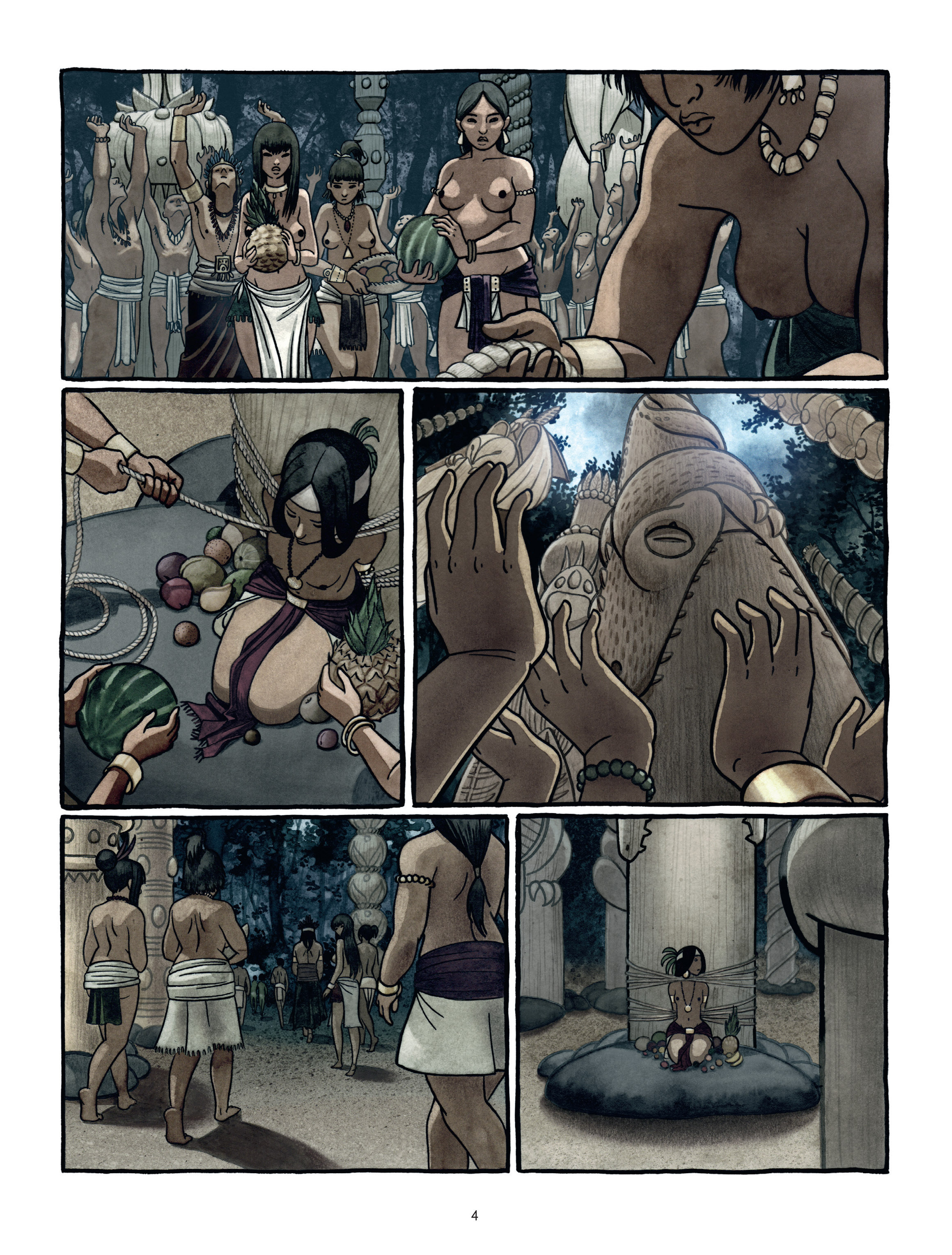 Read online Bear King comic -  Issue # TPB - 5