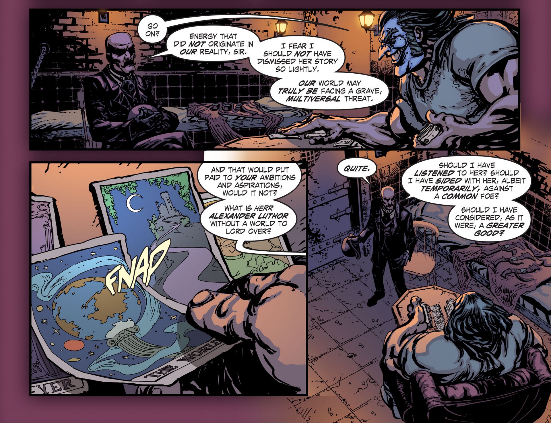 Read online Infinite Crisis: Fight for the Multiverse [I] comic -  Issue #13 - 12
