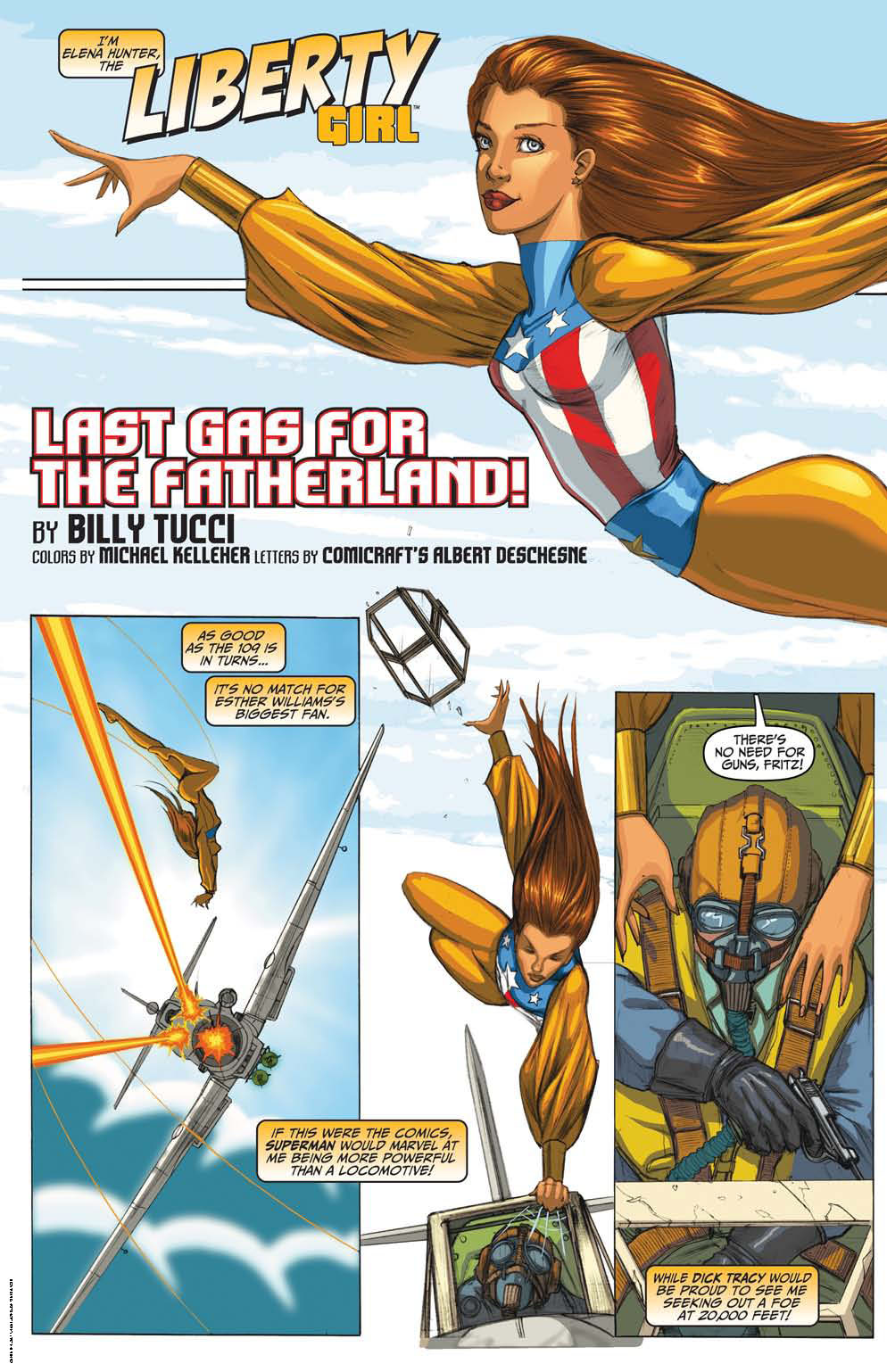 Read online Liberty Comics comic -  Issue #0 - 4