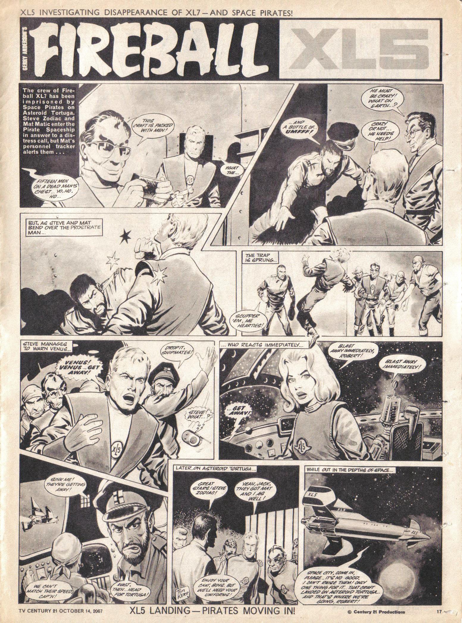 Read online TV Century 21 (TV 21) comic -  Issue #143 - 16