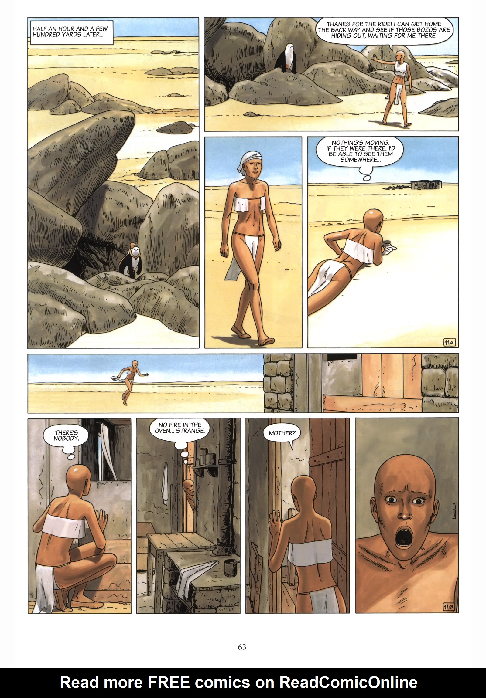 Read online Aldebaran comic -  Issue # TPB 3 - 65