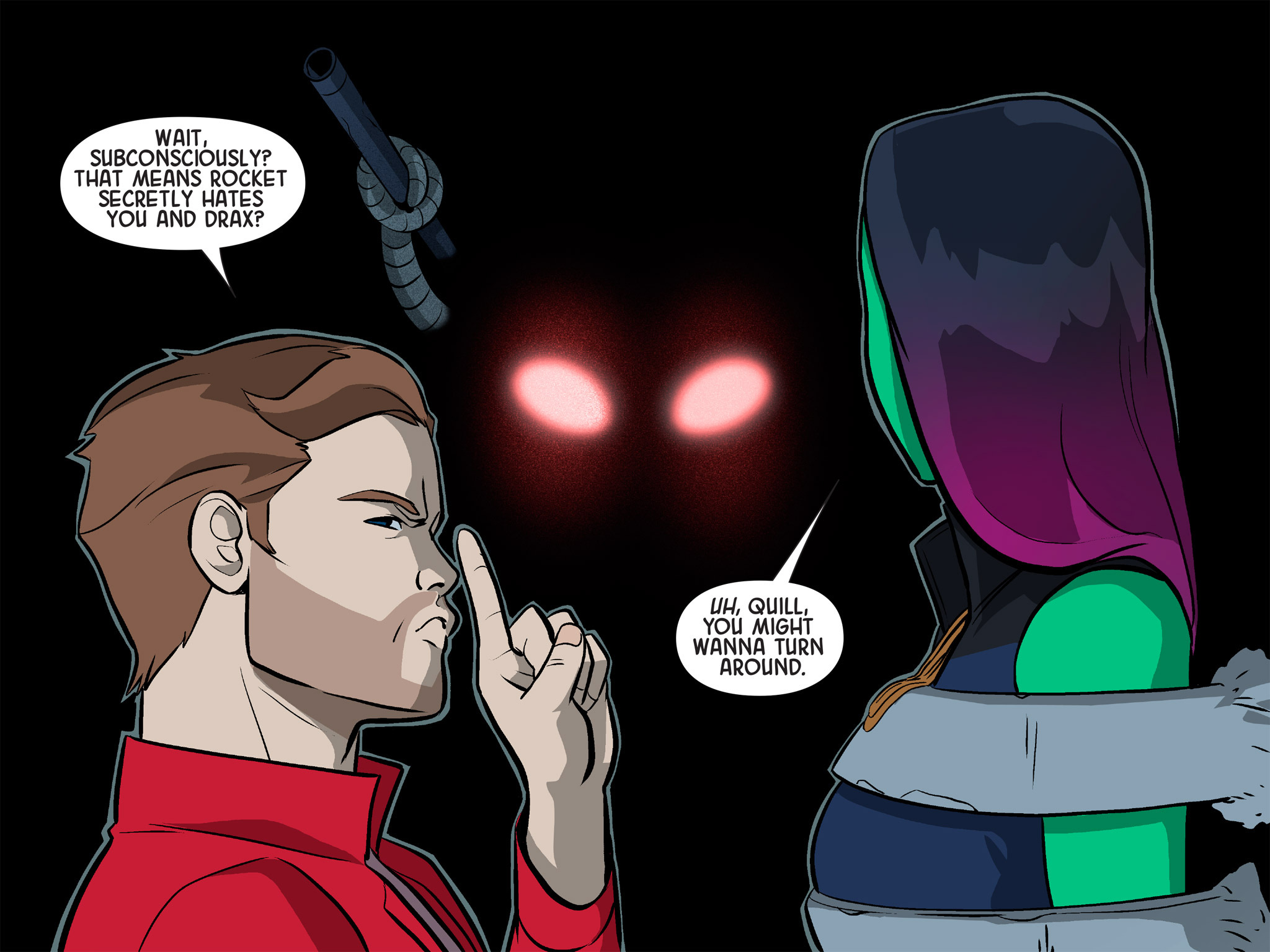 Read online Guardians of the Galaxy: Awesome Mix Infinite Comic comic -  Issue #6 - 54