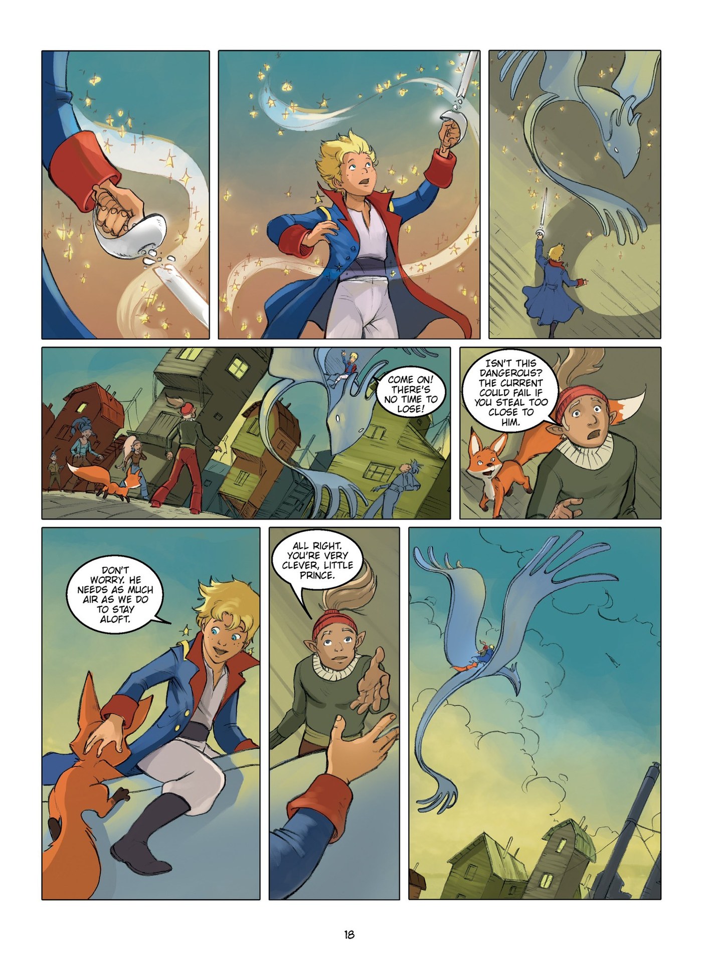 Read online The Little Prince comic -  Issue #1 - 22