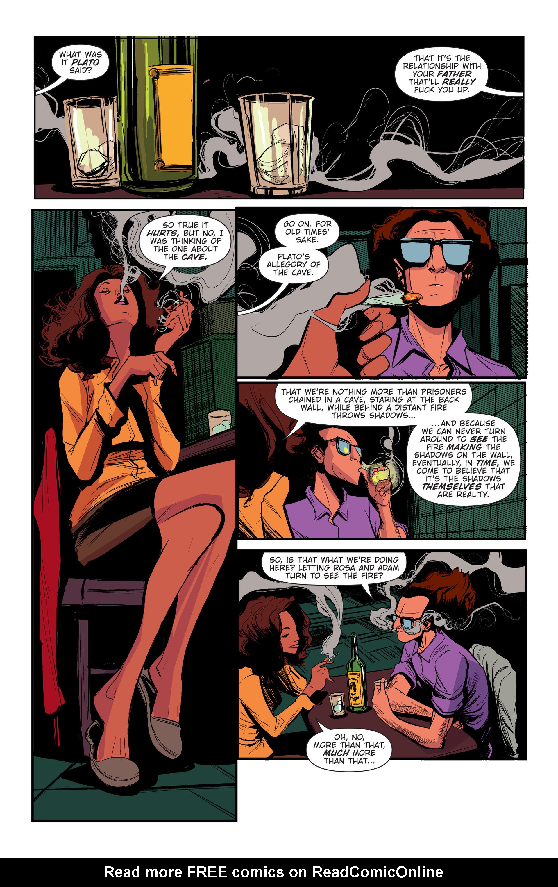Read online FBP: Federal Bureau of Physics comic -  Issue #8 - 17