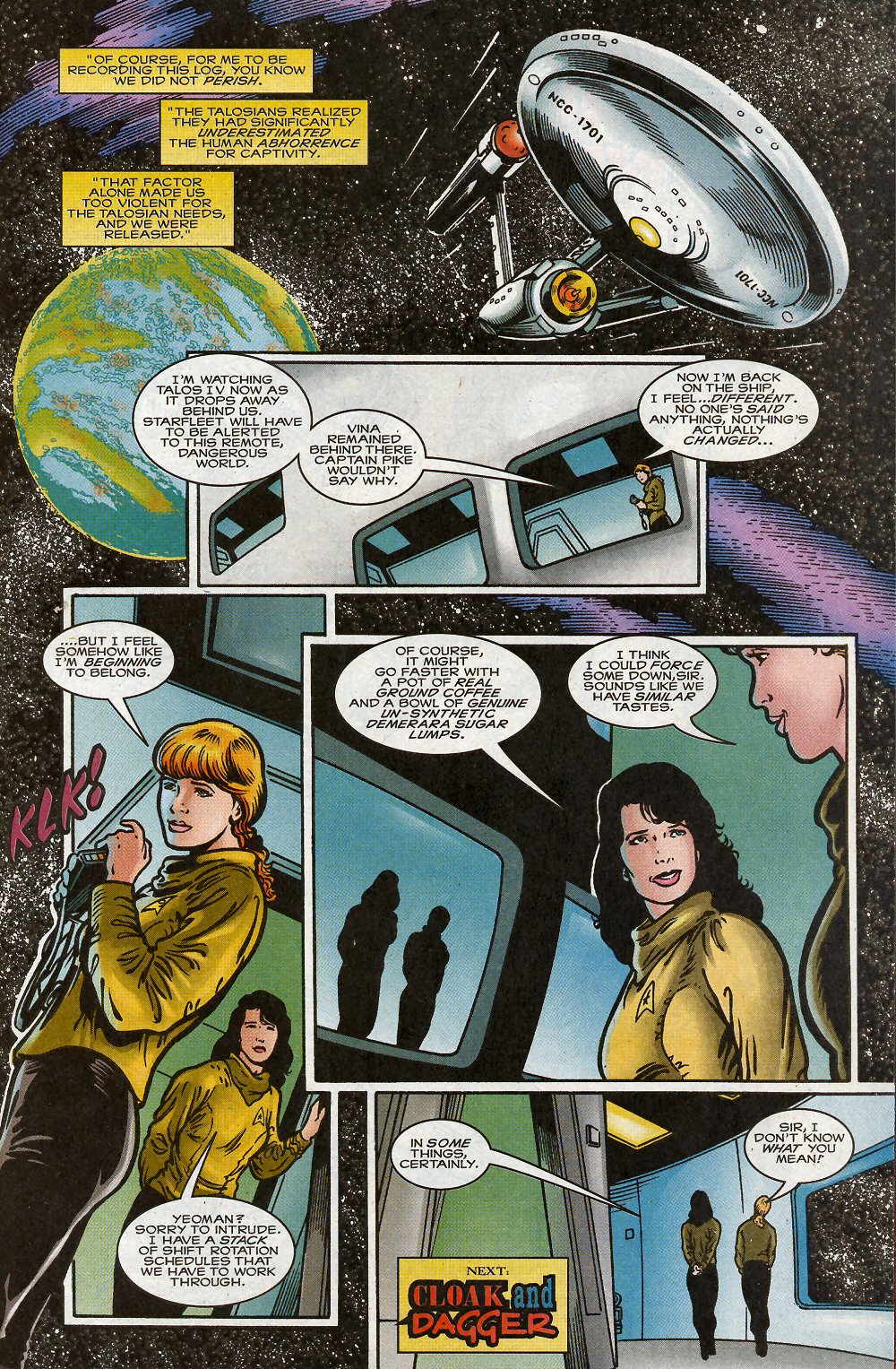 Read online Star Trek: Early Voyages comic -  Issue #4 - 29