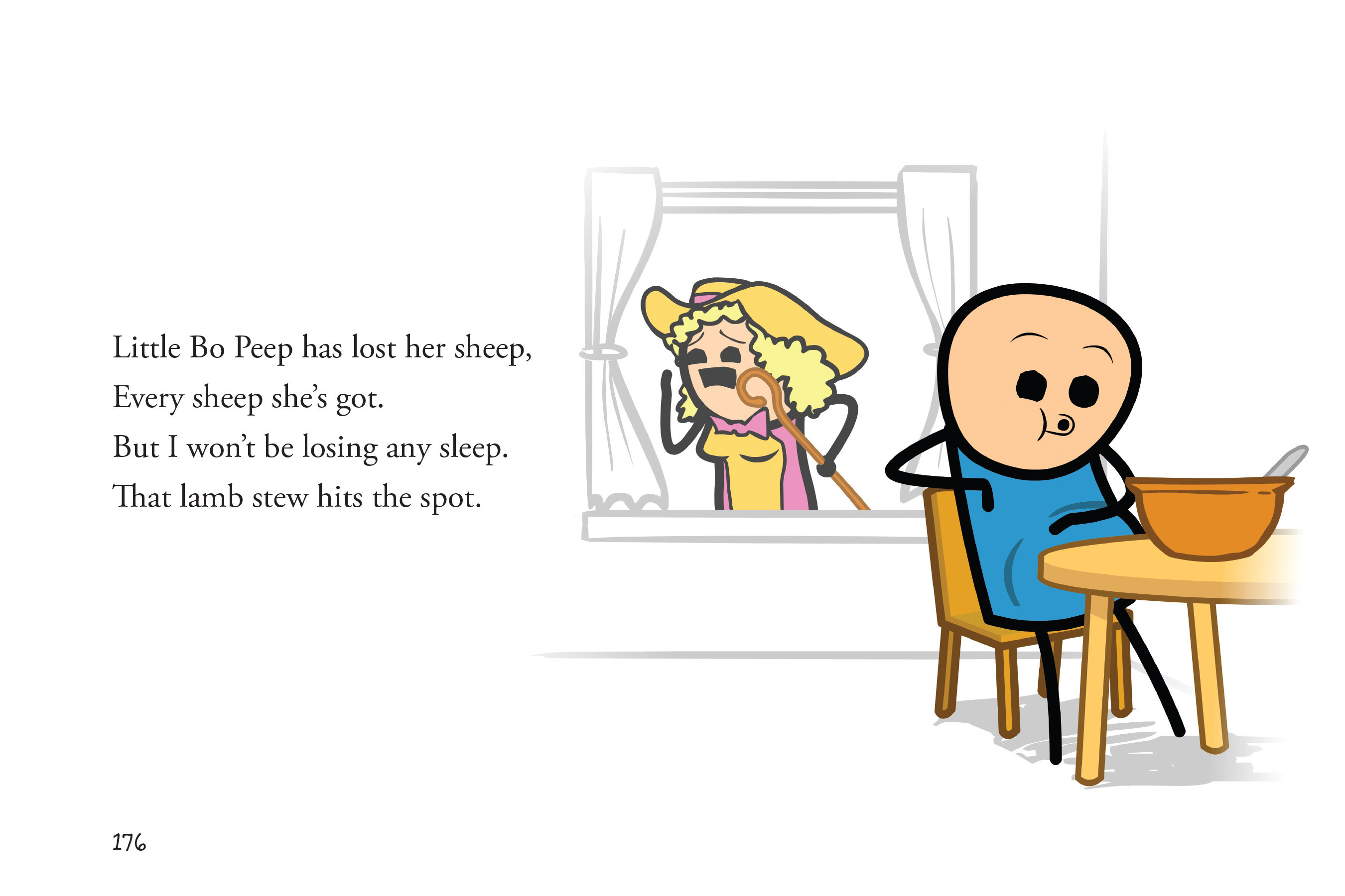 Read online Cyanide & Happiness: Stab Factory comic -  Issue # TPB - 175