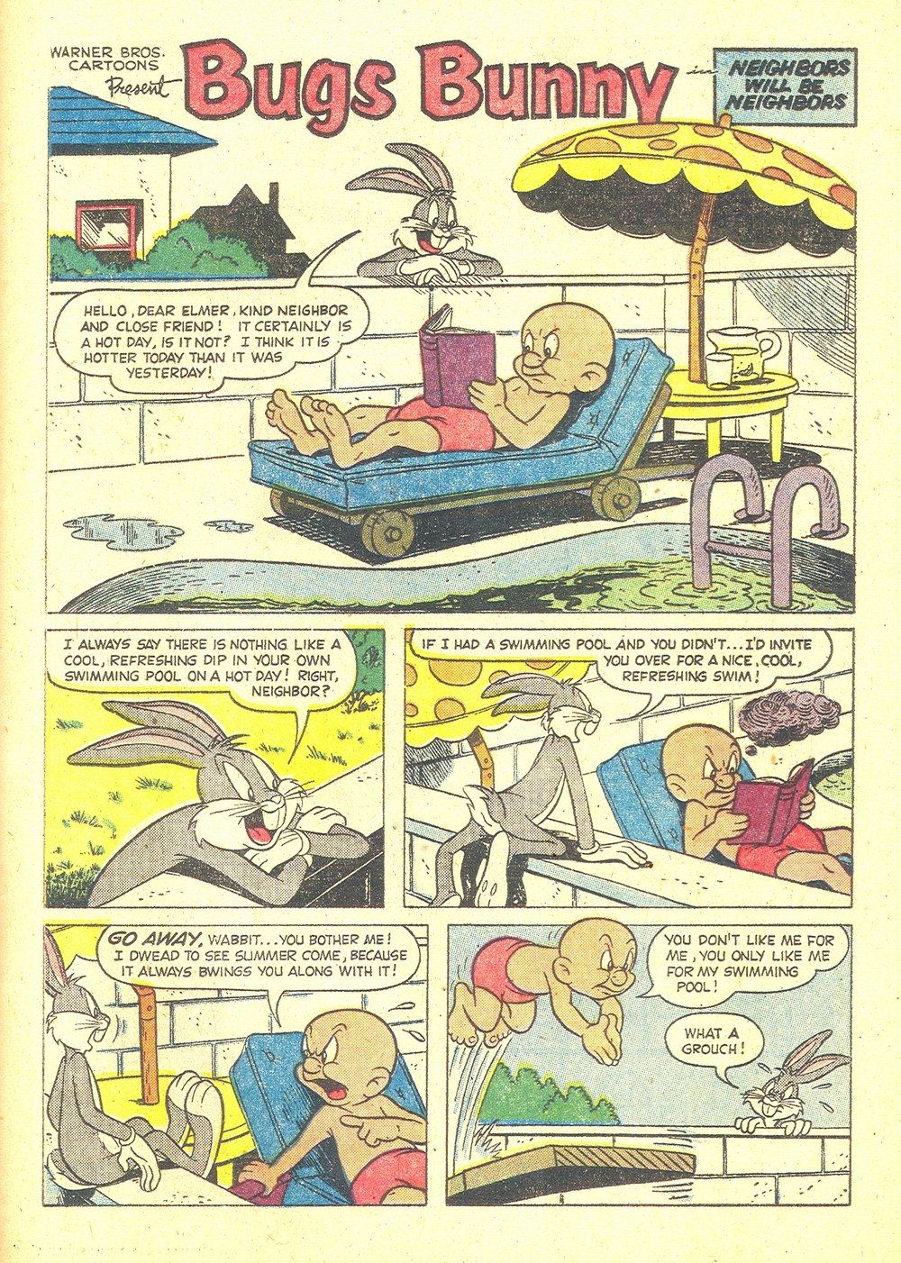 Read online Bugs Bunny comic -  Issue #55 - 25