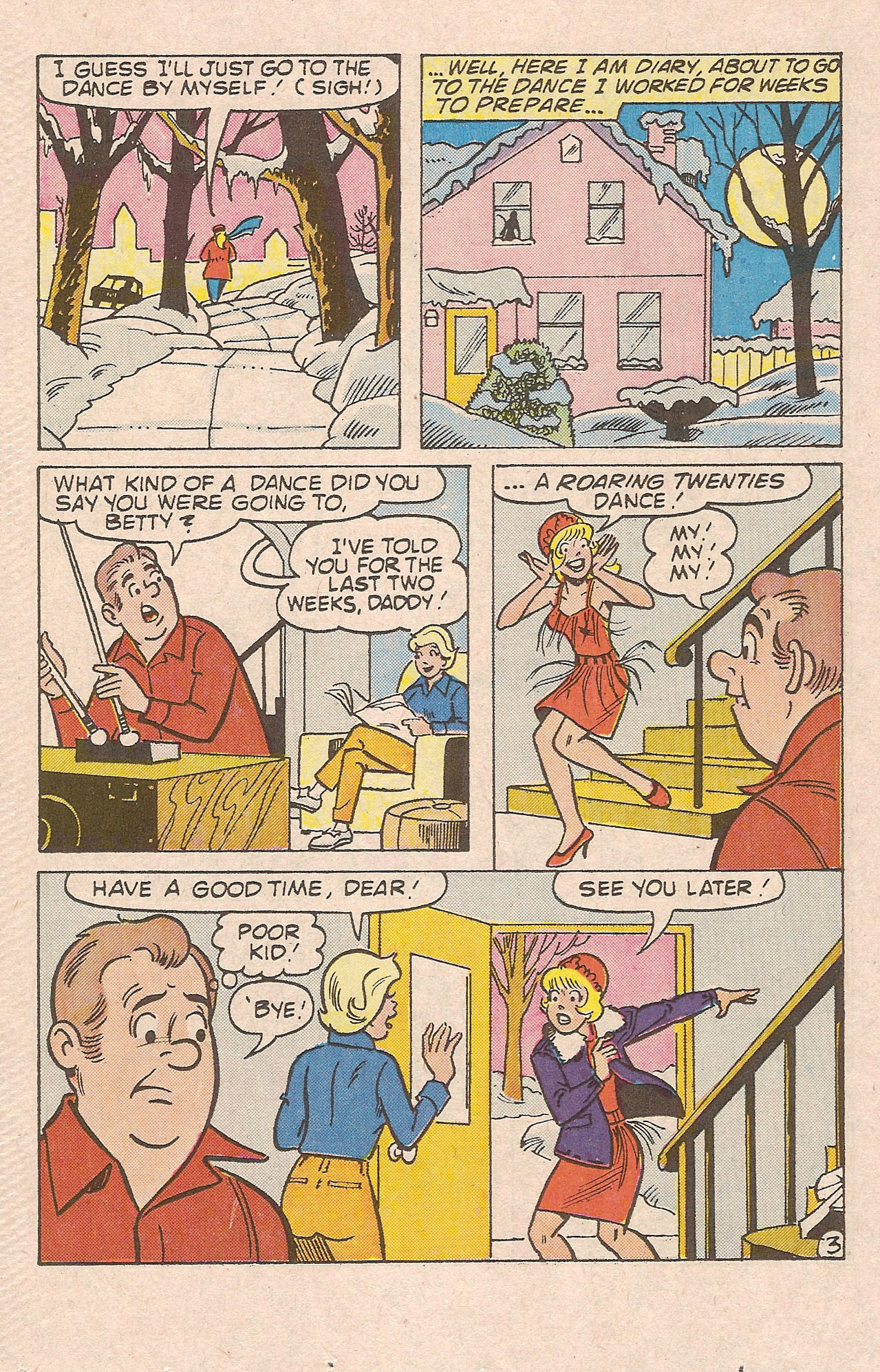 Read online Betty's Diary comic -  Issue #24 - 22