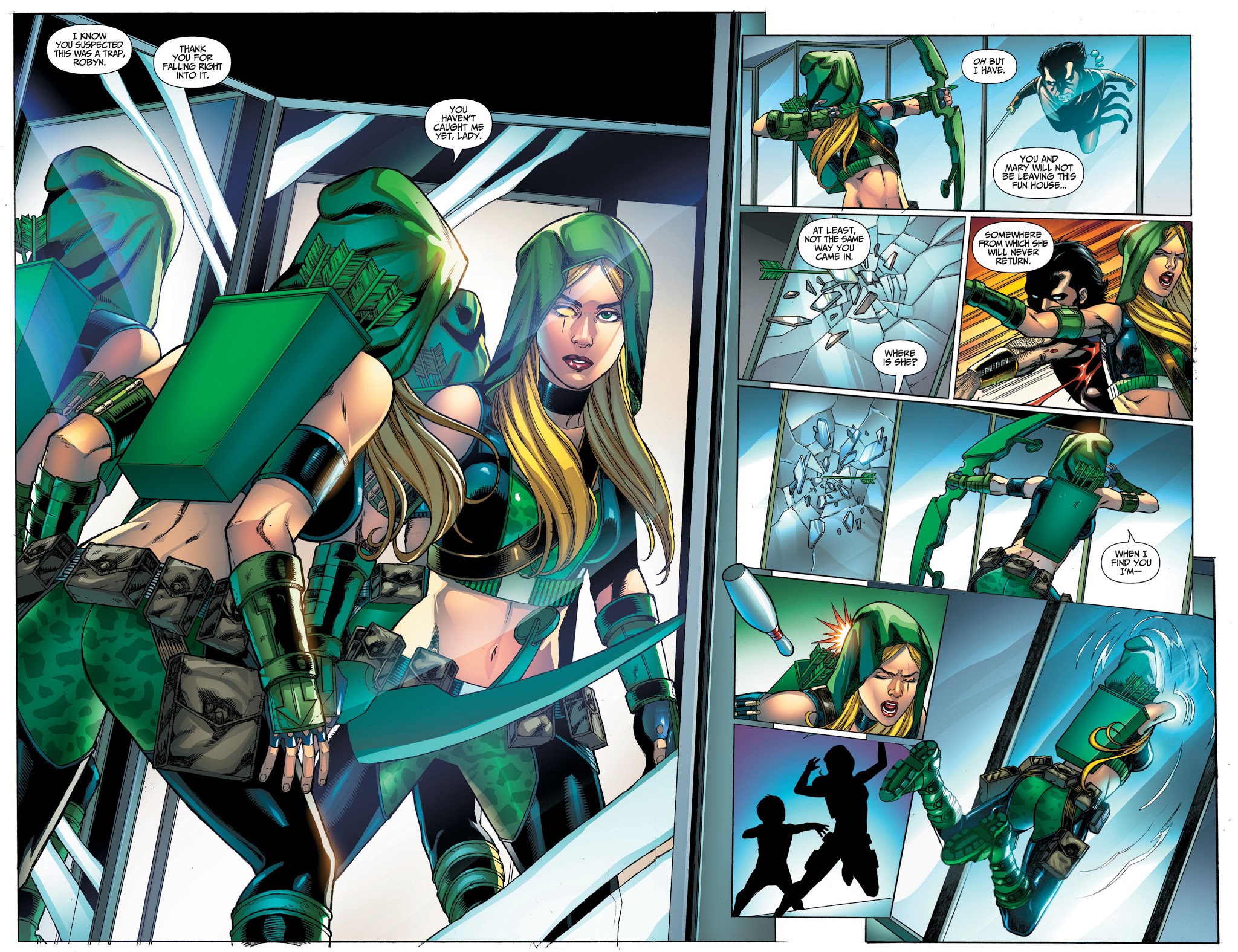 Read online Robyn Hood: Tarot comic -  Issue # Full - 32