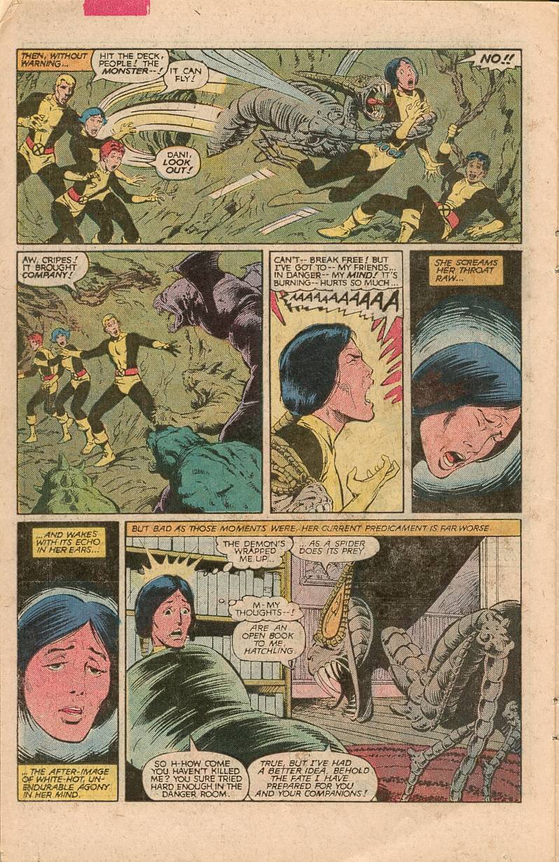 The New Mutants Issue #3 #10 - English 19