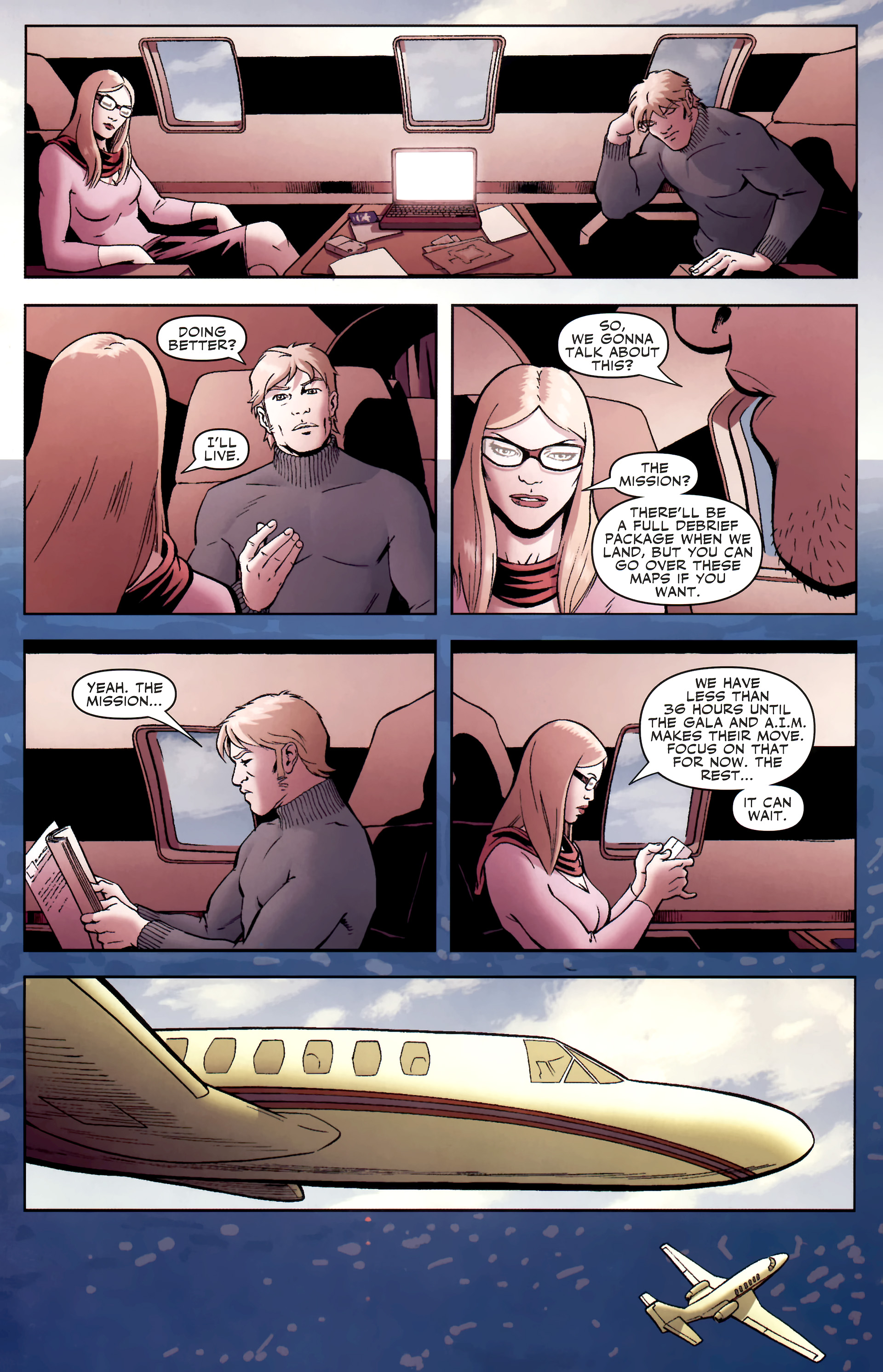Read online New Avengers: The Reunion comic -  Issue #2 - 14