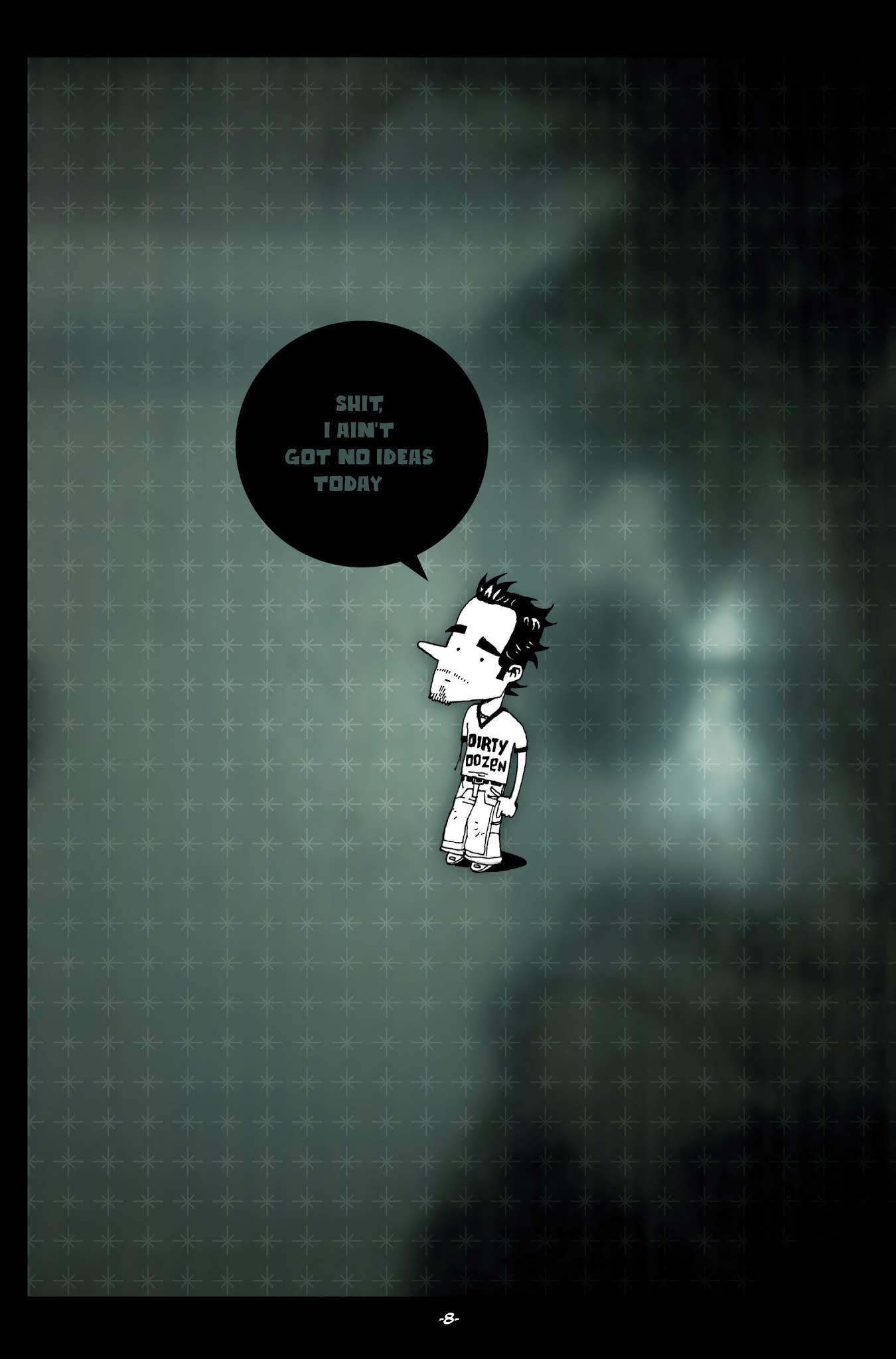 Read online Mutafukaz comic -  Issue # TPB - 8