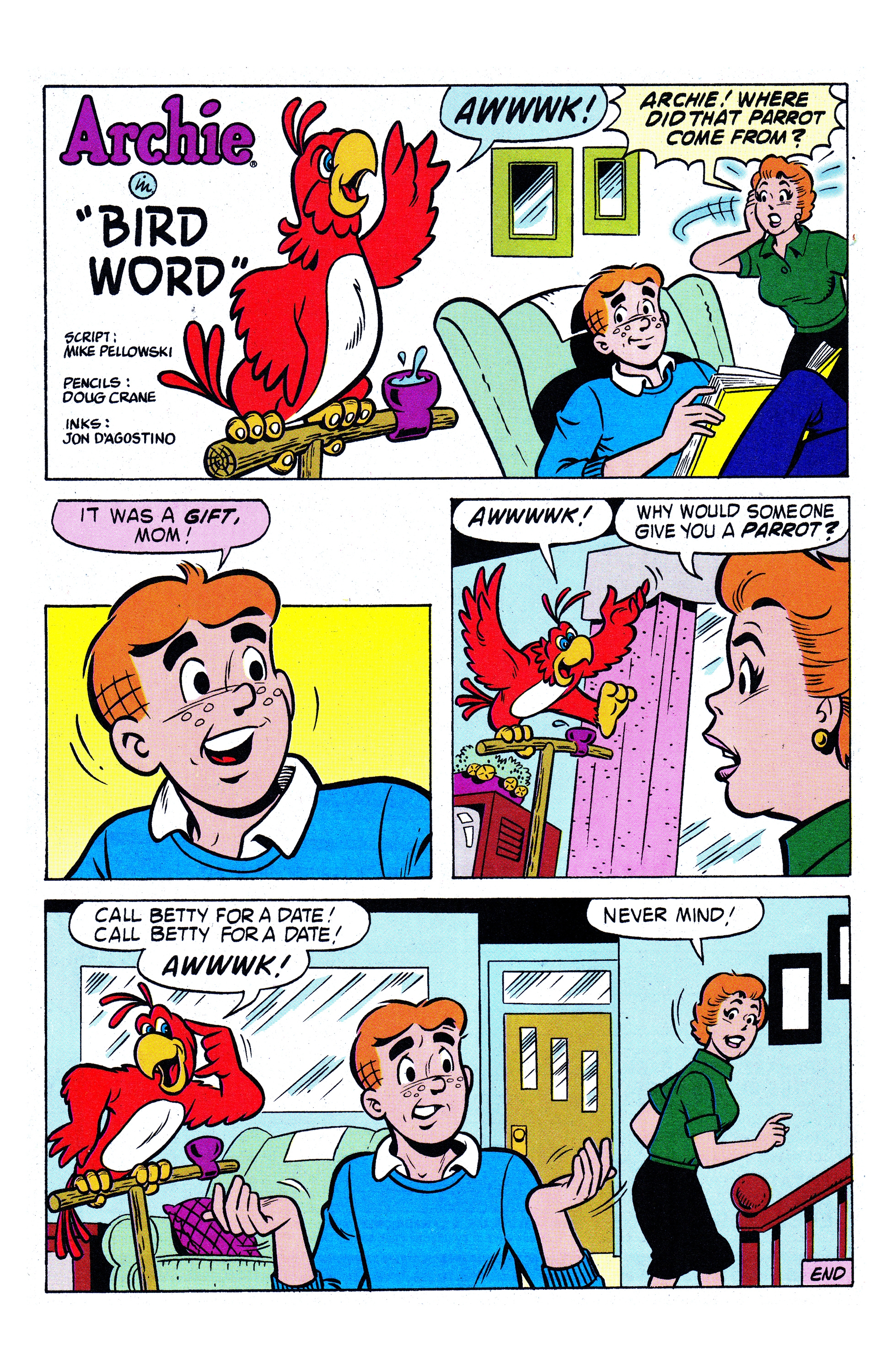 Read online Archie (1960) comic -  Issue #438 - 8