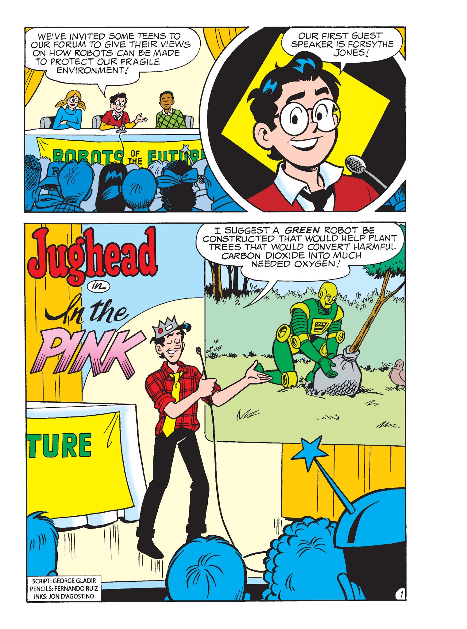 Read online Jughead and Archie Double Digest comic -  Issue #17 - 105