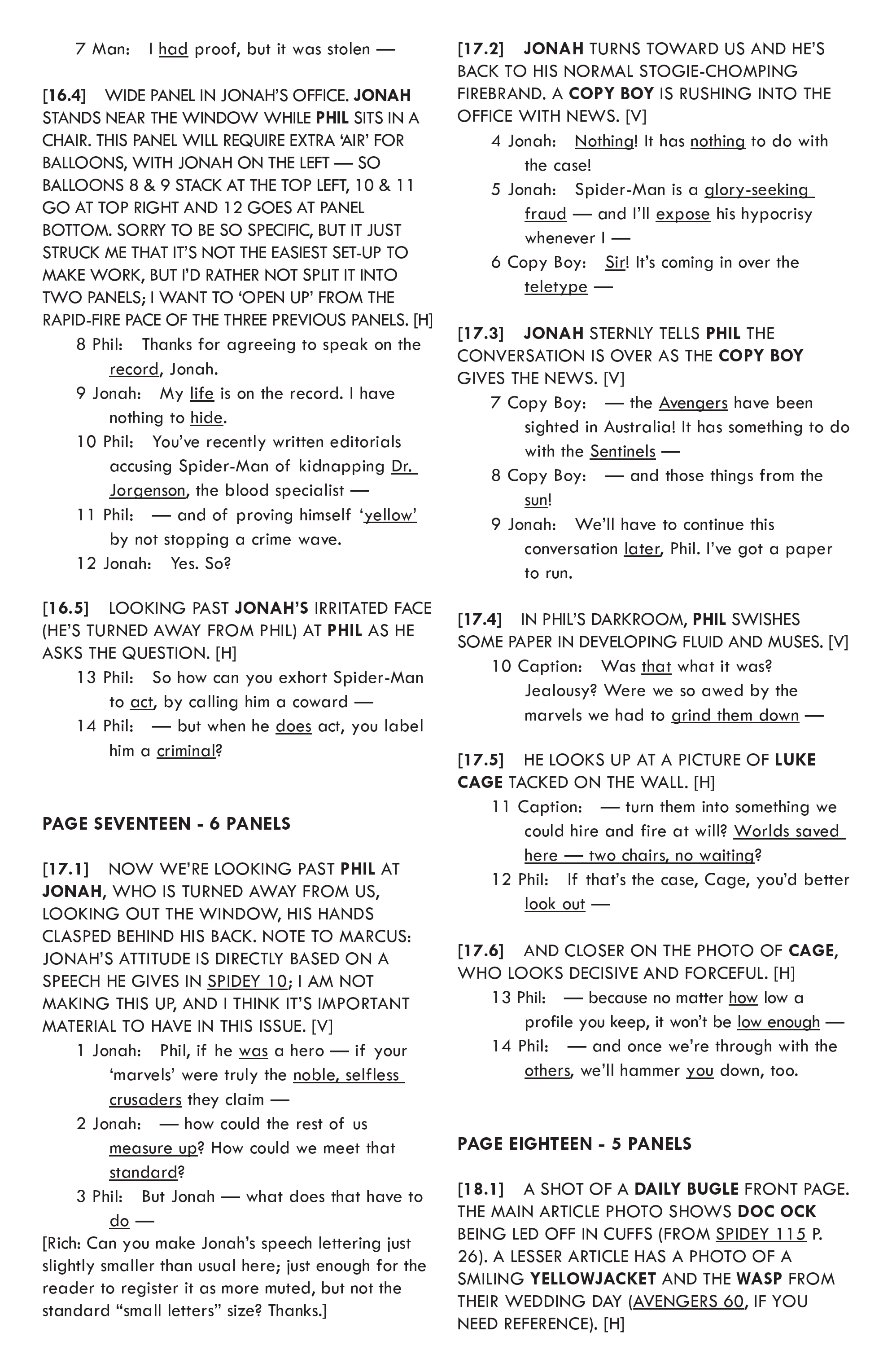 Read online Marvels 25th Anniversary comic -  Issue # TPB (Part 4) - 44