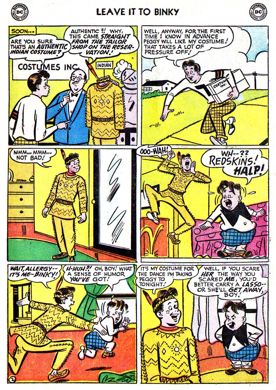Read online Leave it to Binky comic -  Issue #49 - 29