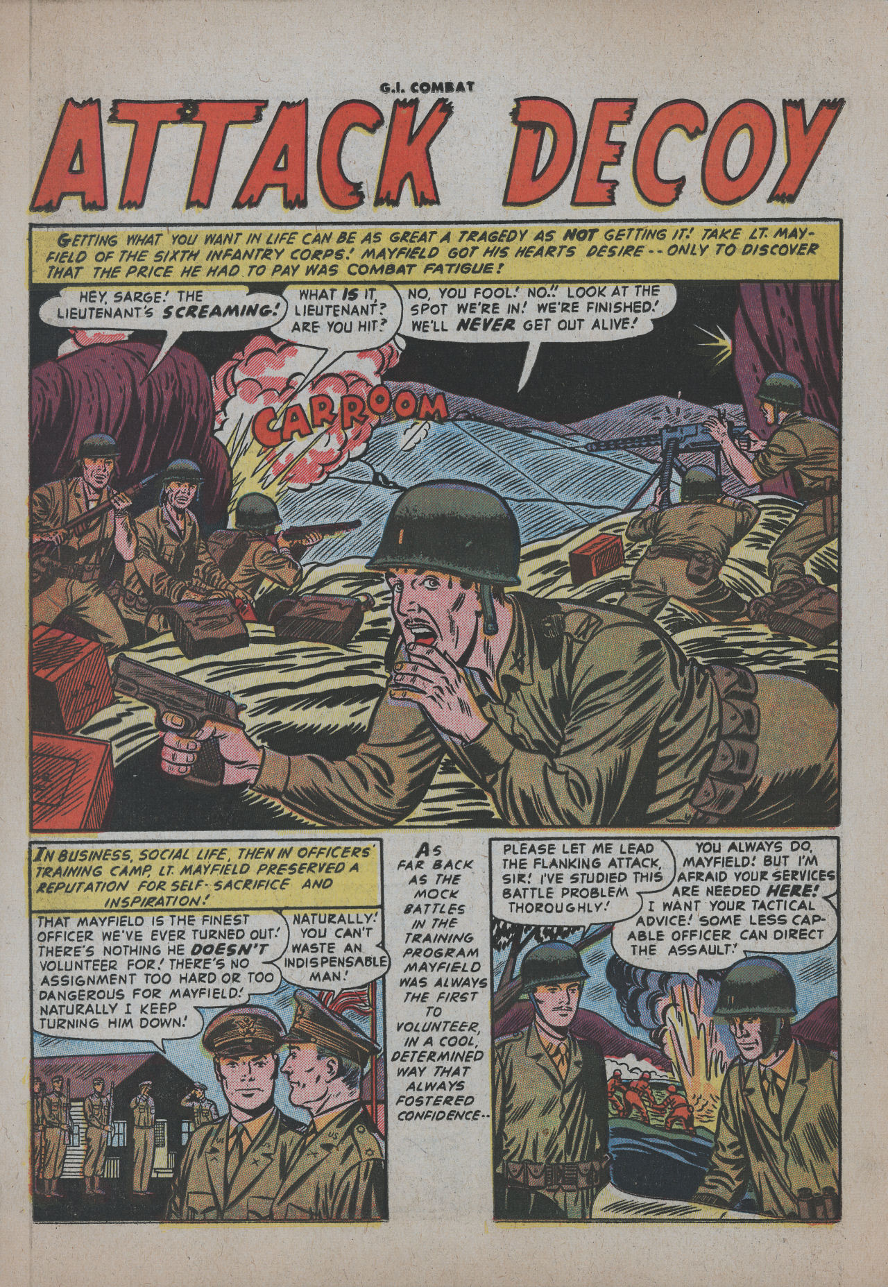 Read online G.I. Combat (1952) comic -  Issue #31 - 12