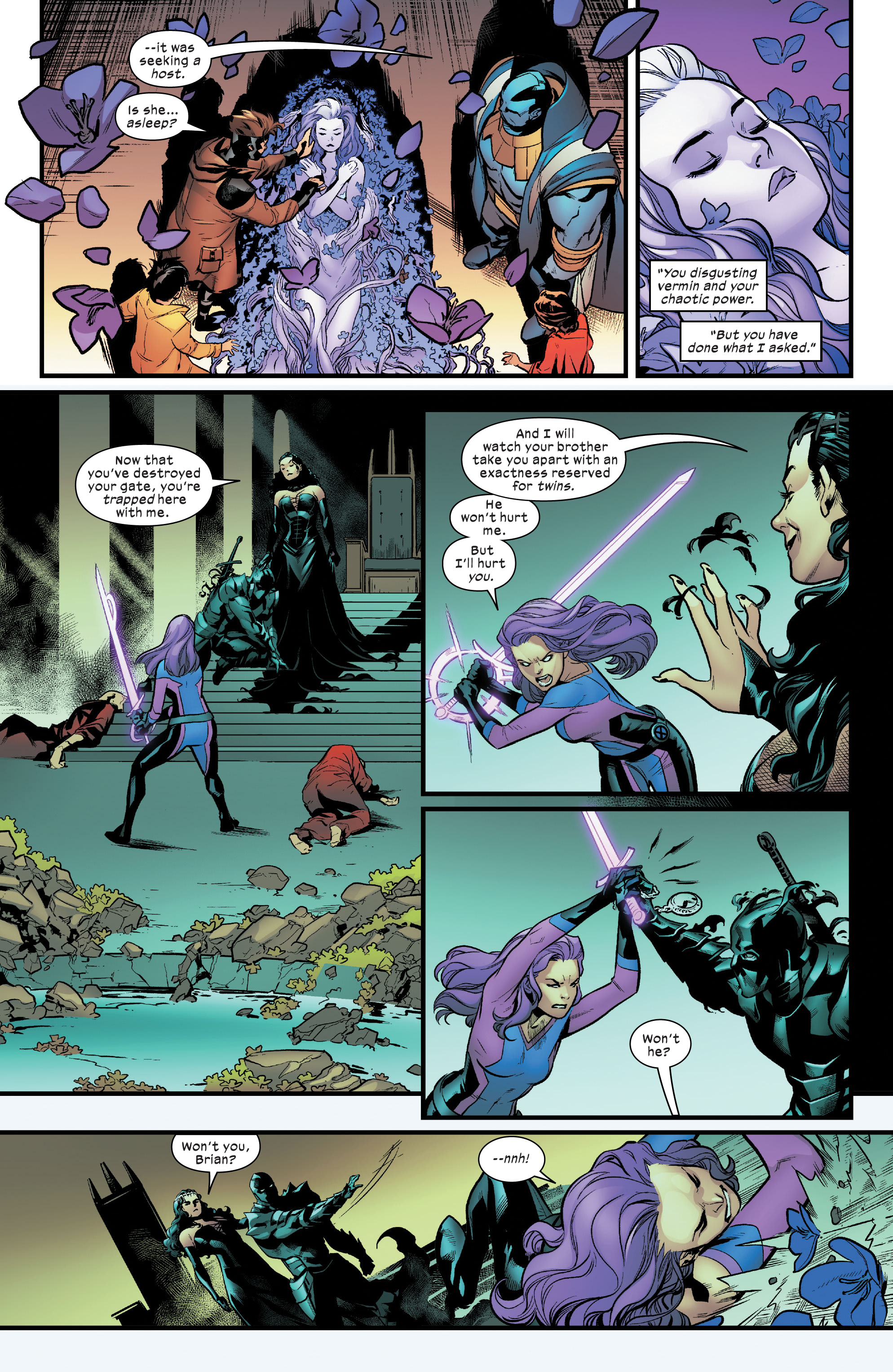 Read online Dawn of X comic -  Issue # TPB 1 (Part 2) - 11