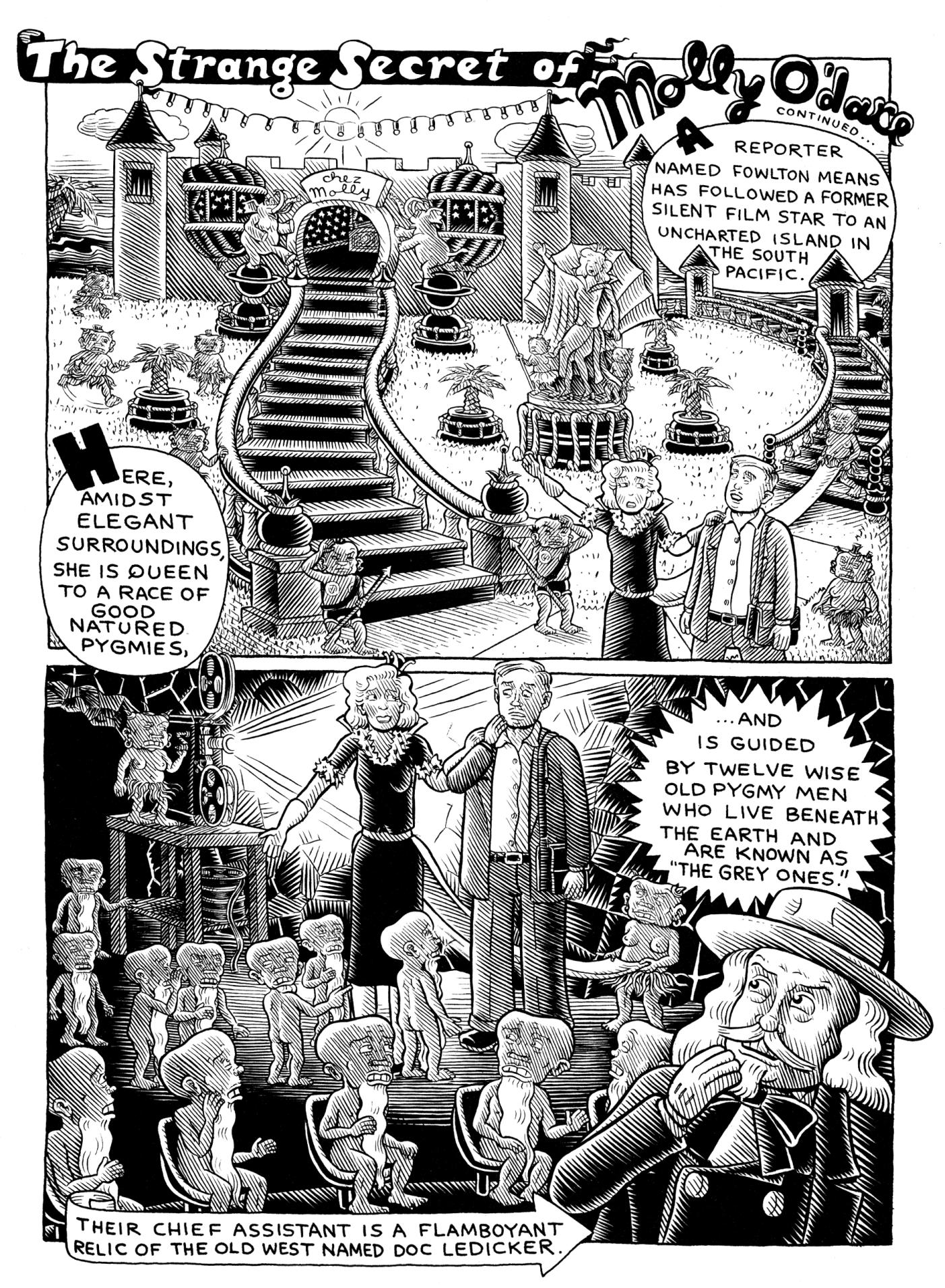 Read online Zero Zero comic -  Issue #8 - 10