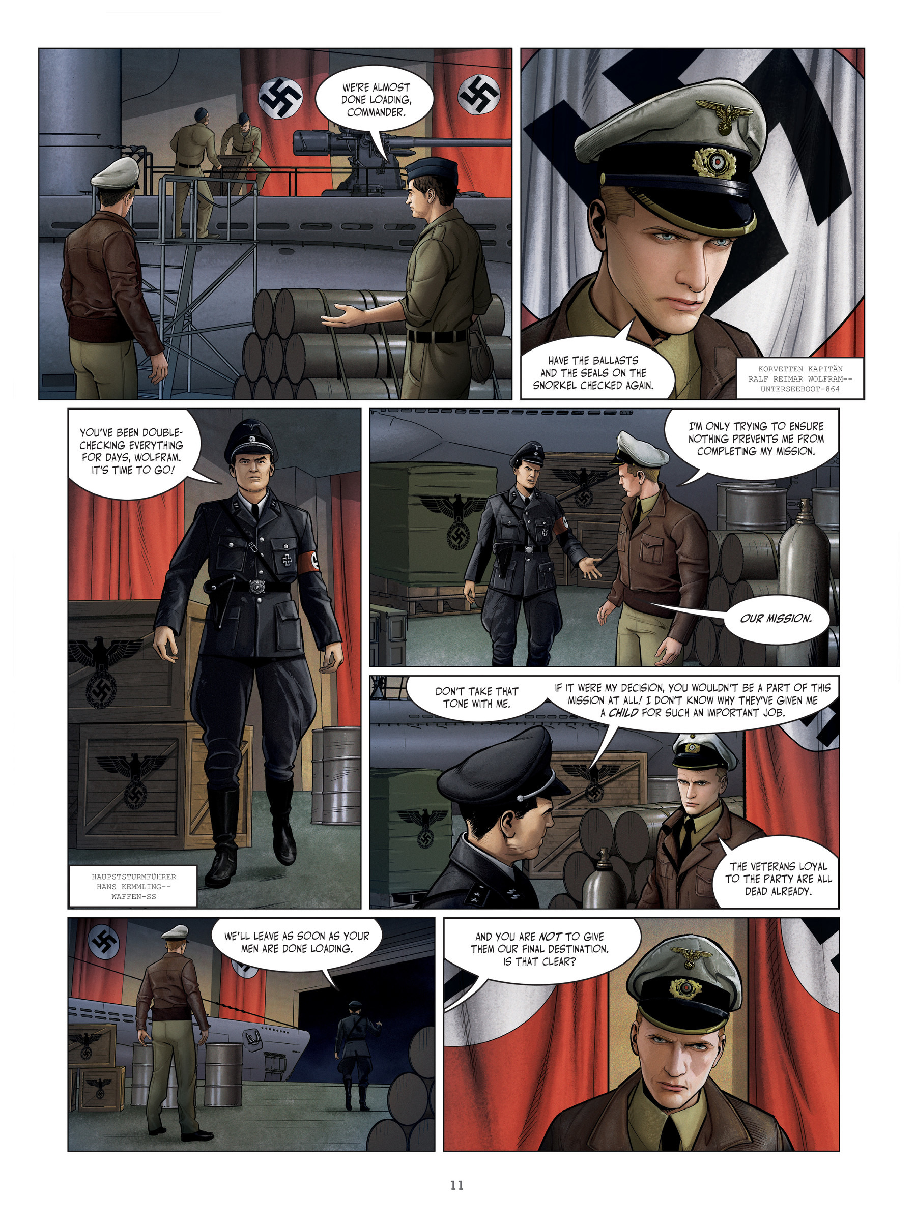 Read online The Final Secret of Adolf Hitler comic -  Issue # TPB - 12