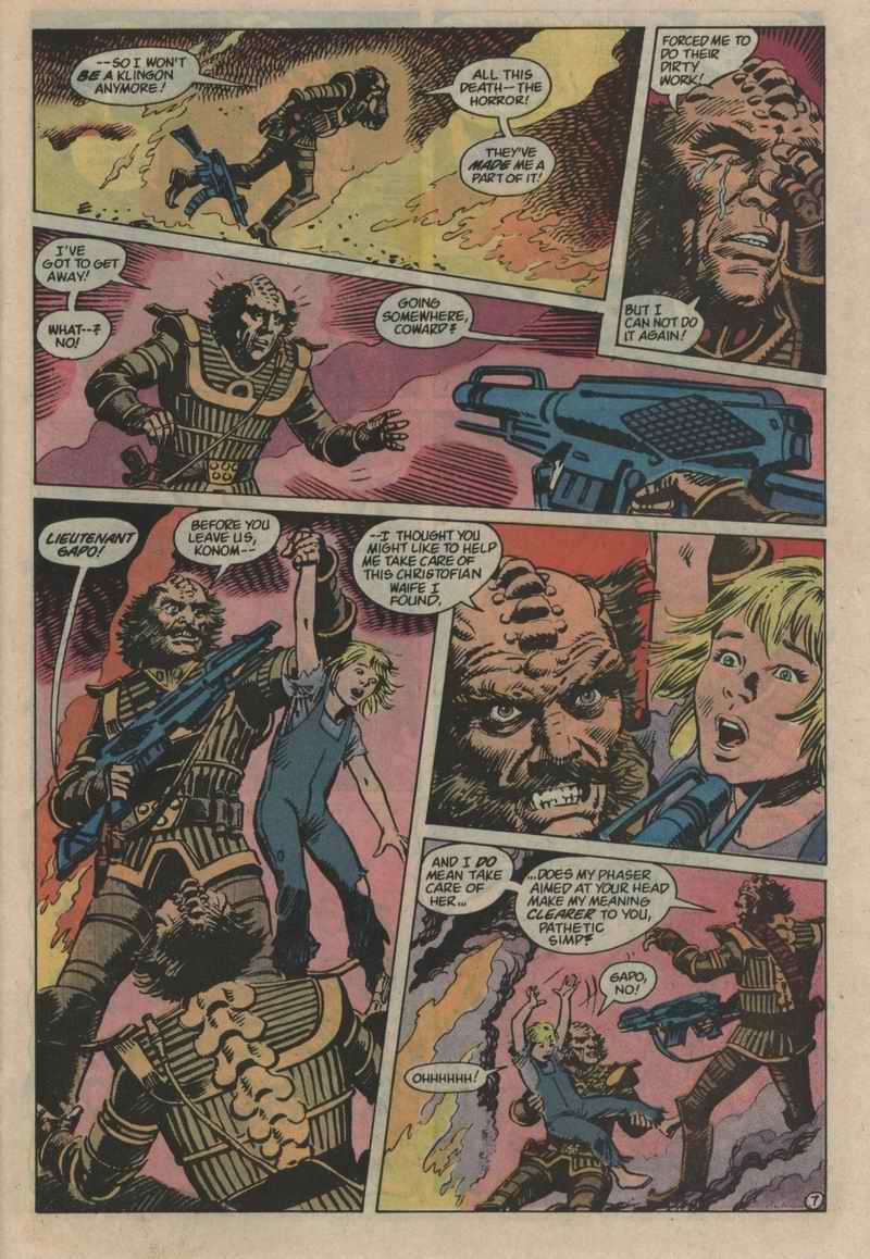 Read online Star Trek (1984) comic -  Issue #46 - 8