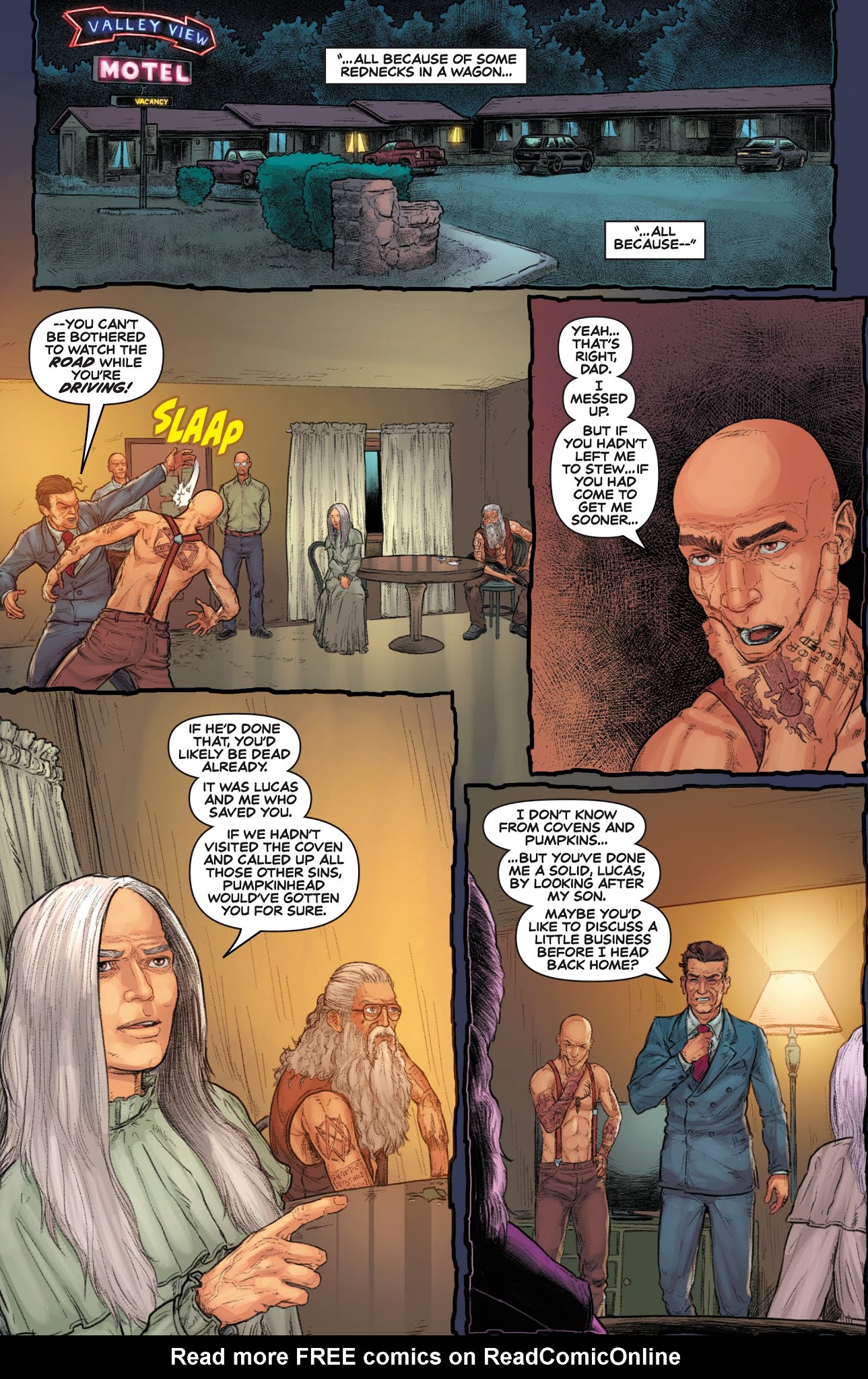 Read online Pumpkinhead comic -  Issue #5 - 9