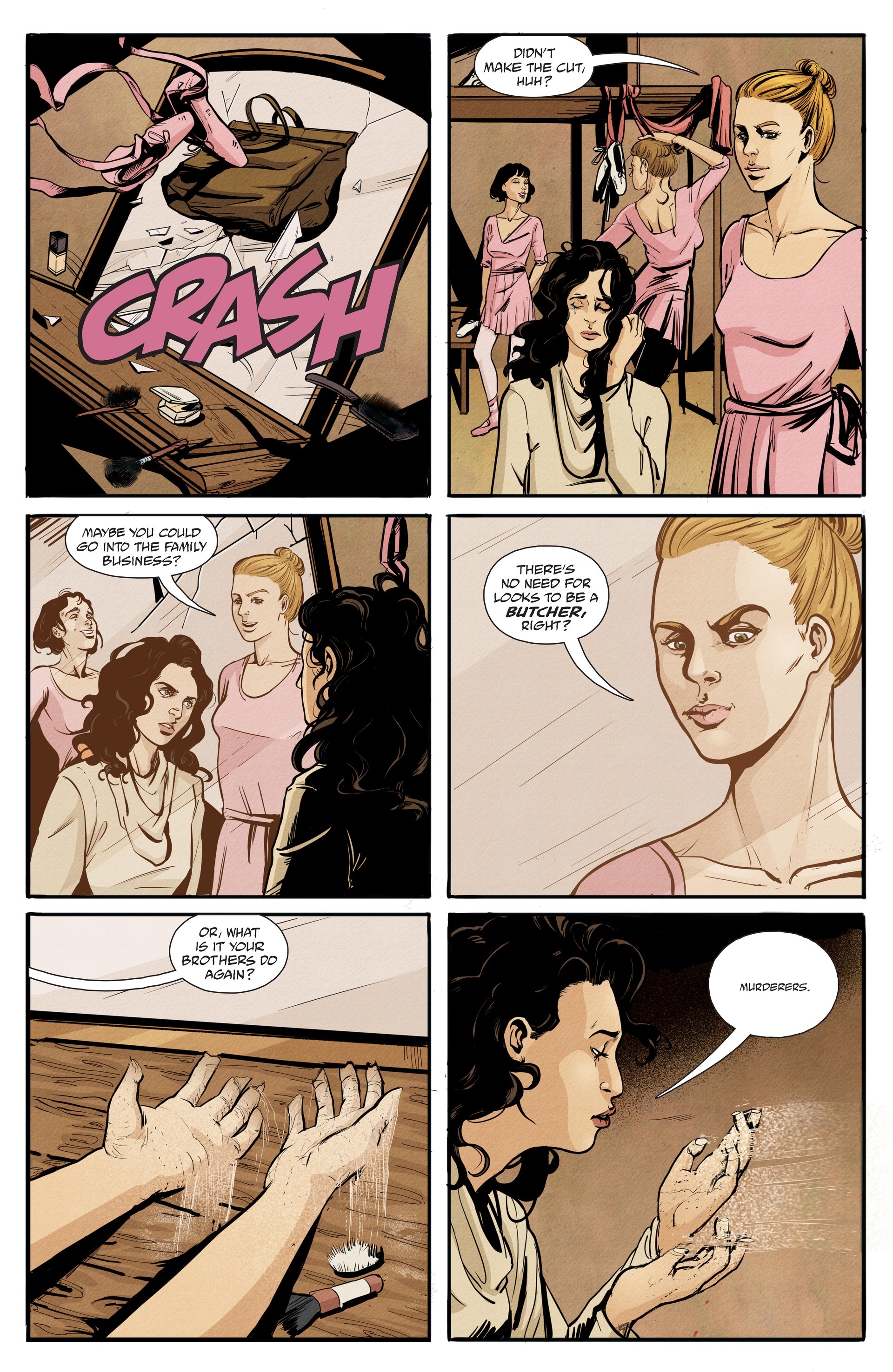 Read online Mafiosa comic -  Issue # TPB - 46