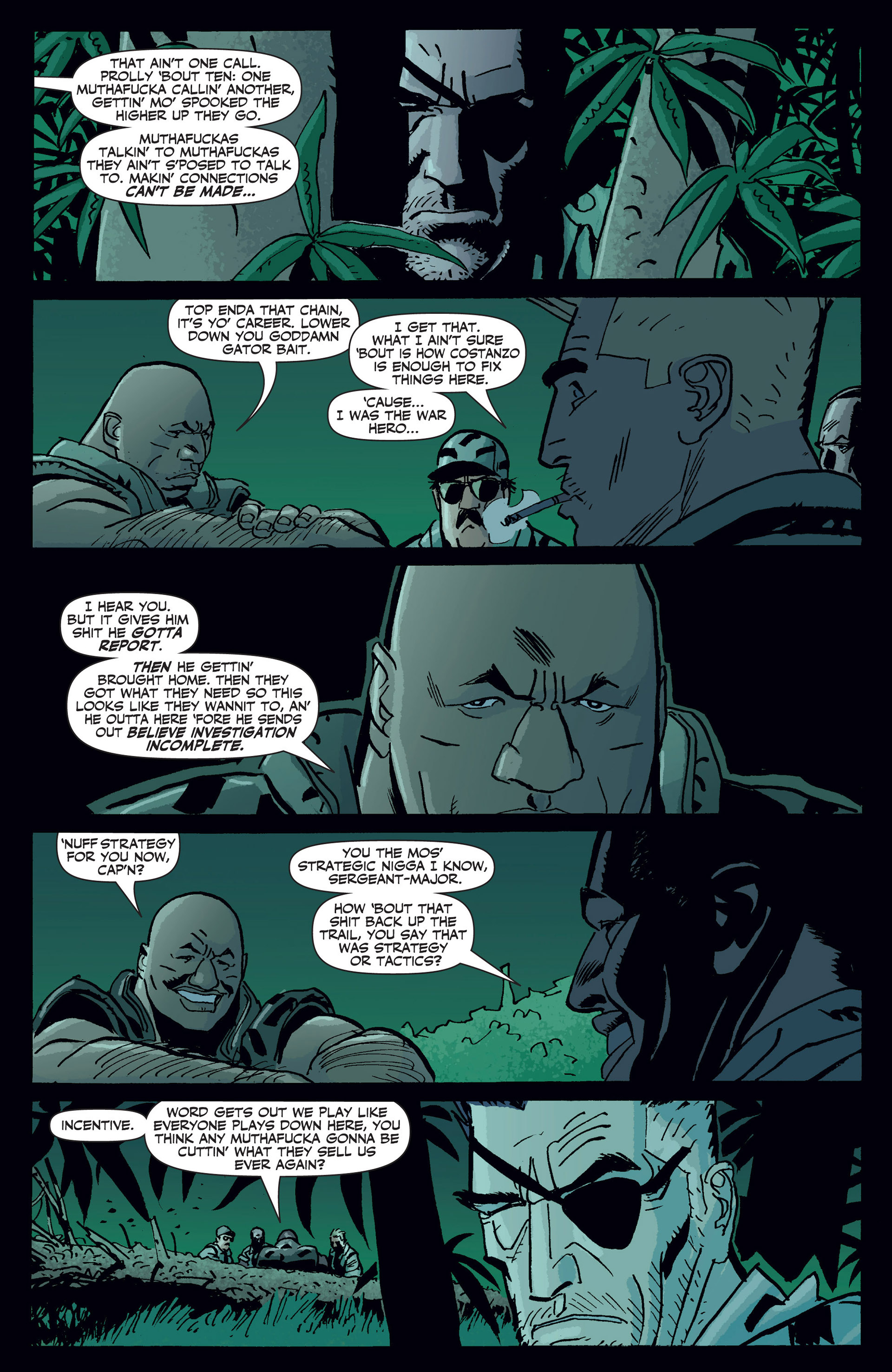 Read online Fury MAX comic -  Issue #11 - 17