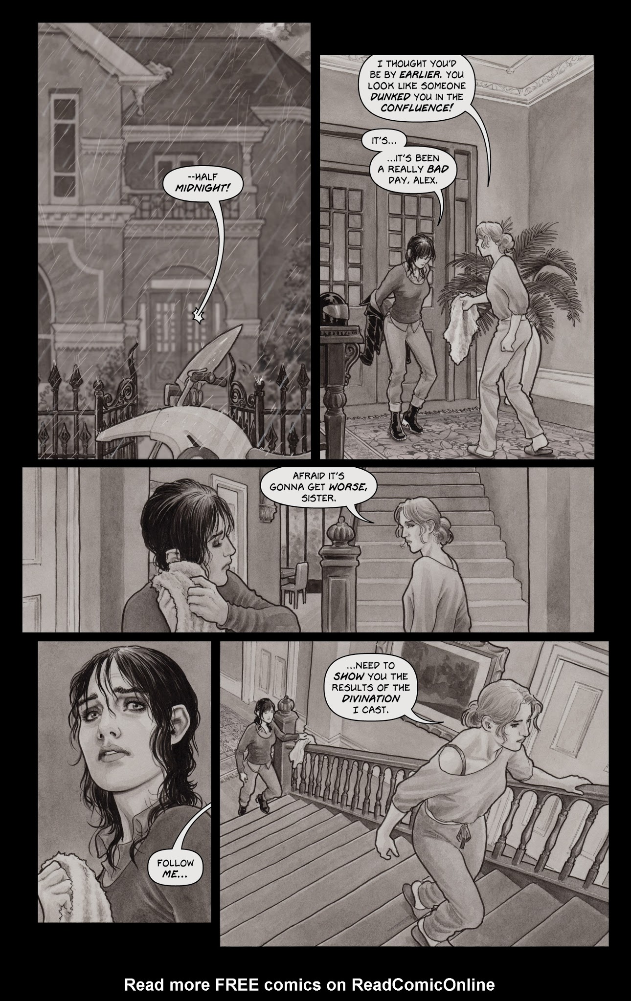 Read online Black Magick comic -  Issue #9 - 16