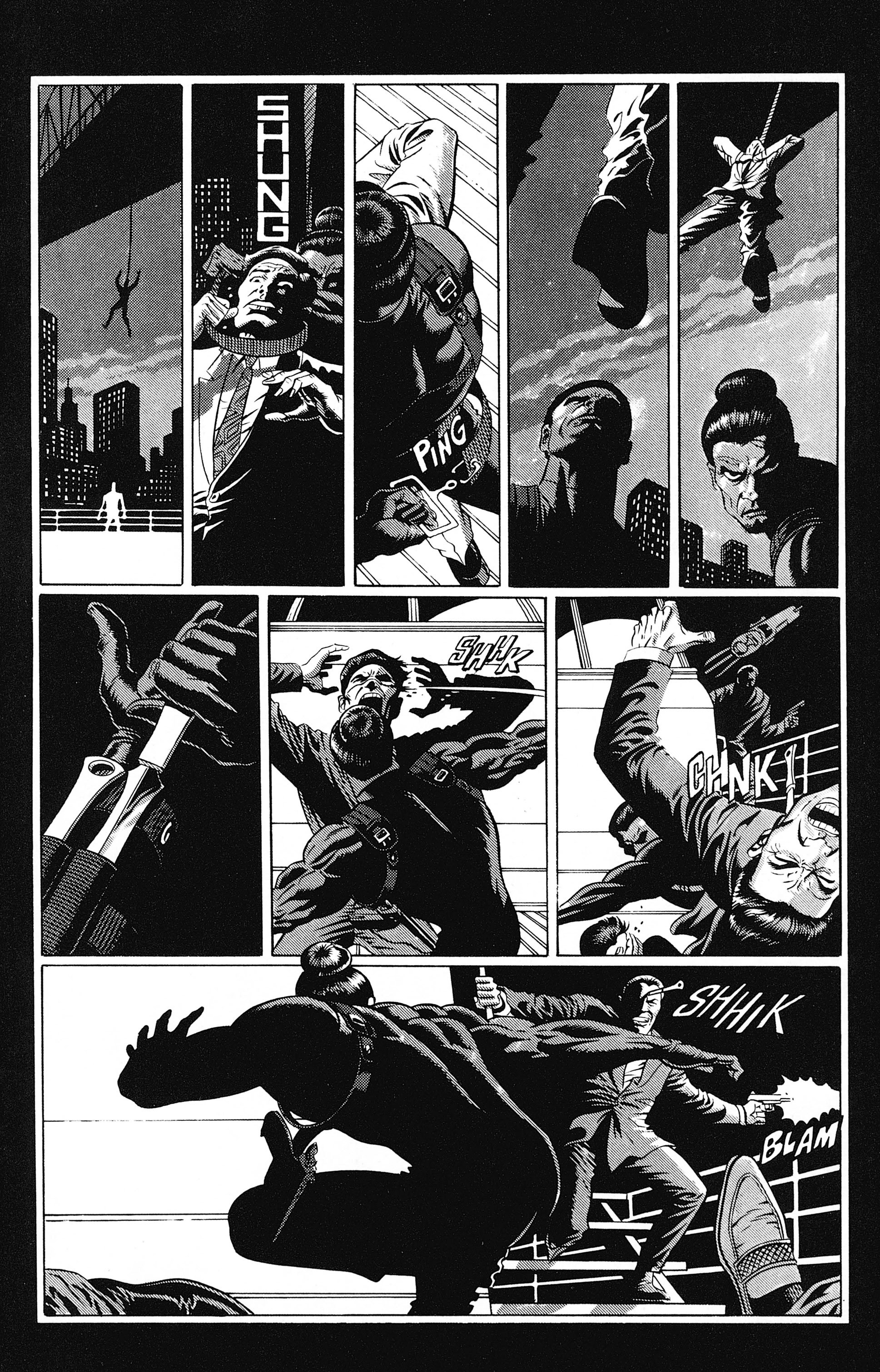 Read online The Grackle comic -  Issue #1 - 13