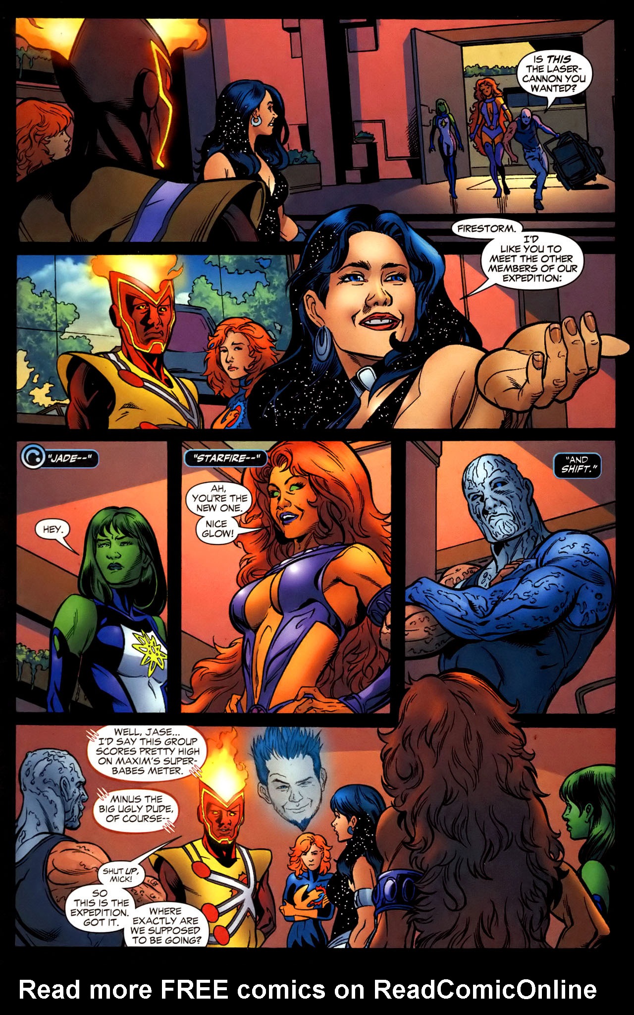 Read online Firestorm (2004) comic -  Issue #19 - 15