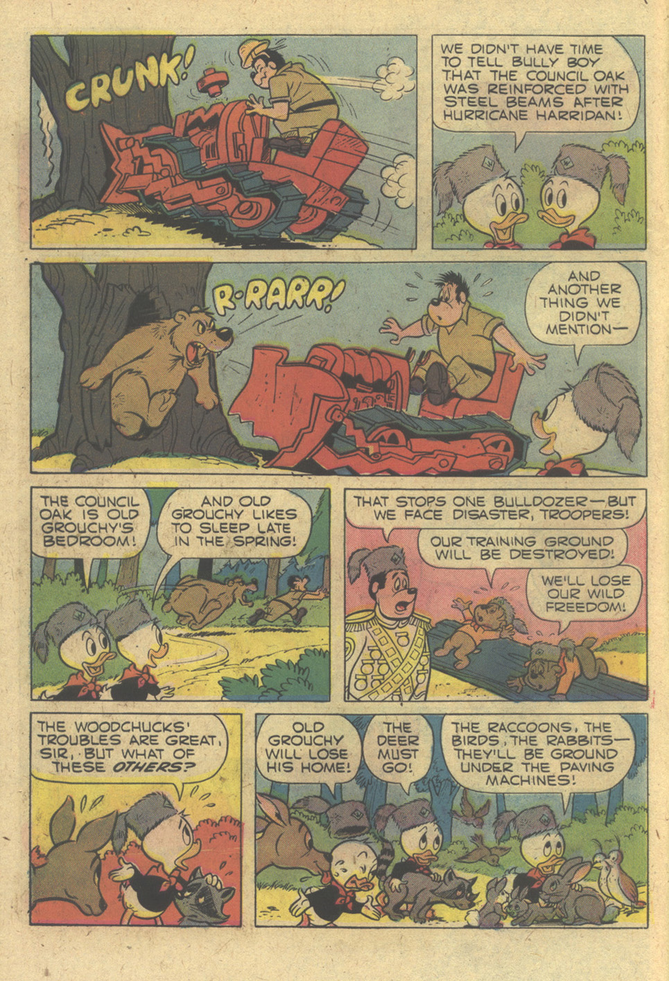 Read online Huey, Dewey, and Louie Junior Woodchucks comic -  Issue #41 - 6