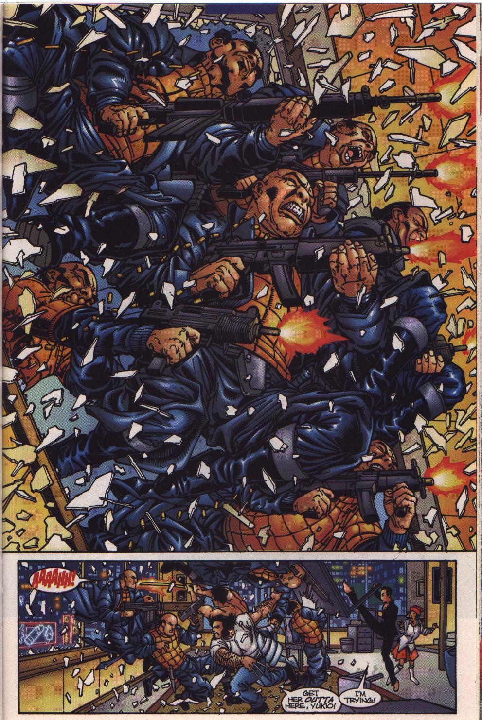 Wolverine (1988) Issue #150 #151 - English 21