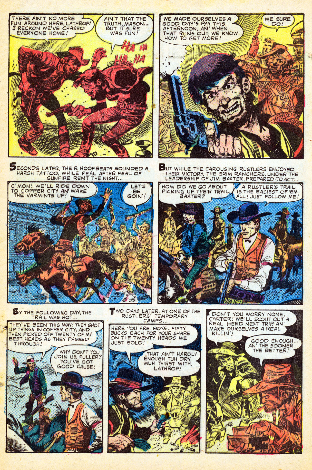 Read online Gunsmoke Western comic -  Issue #37 - 5