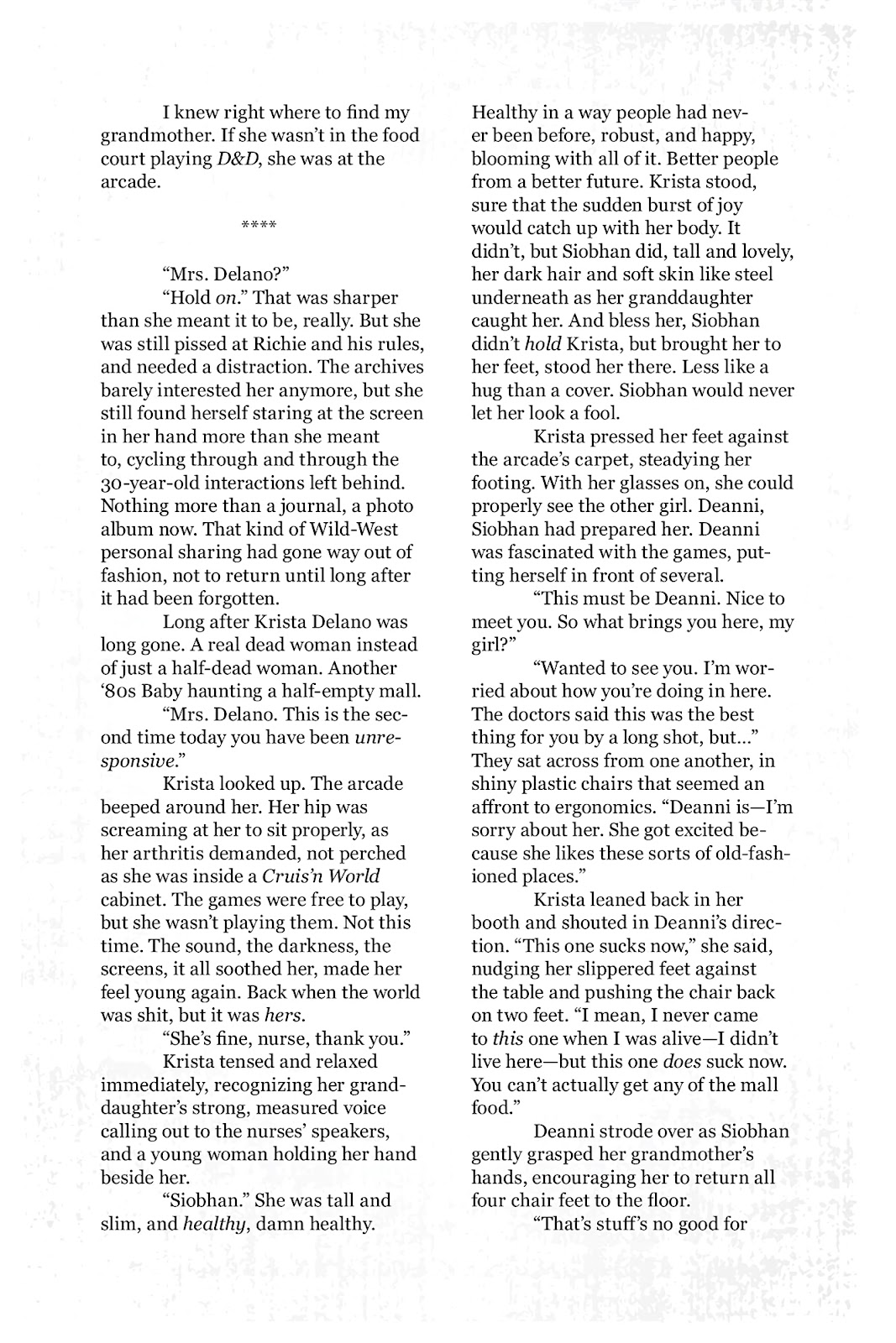 Razorblades: The Horror Magazine issue Year One Omnibus (Part 2) - Page 3