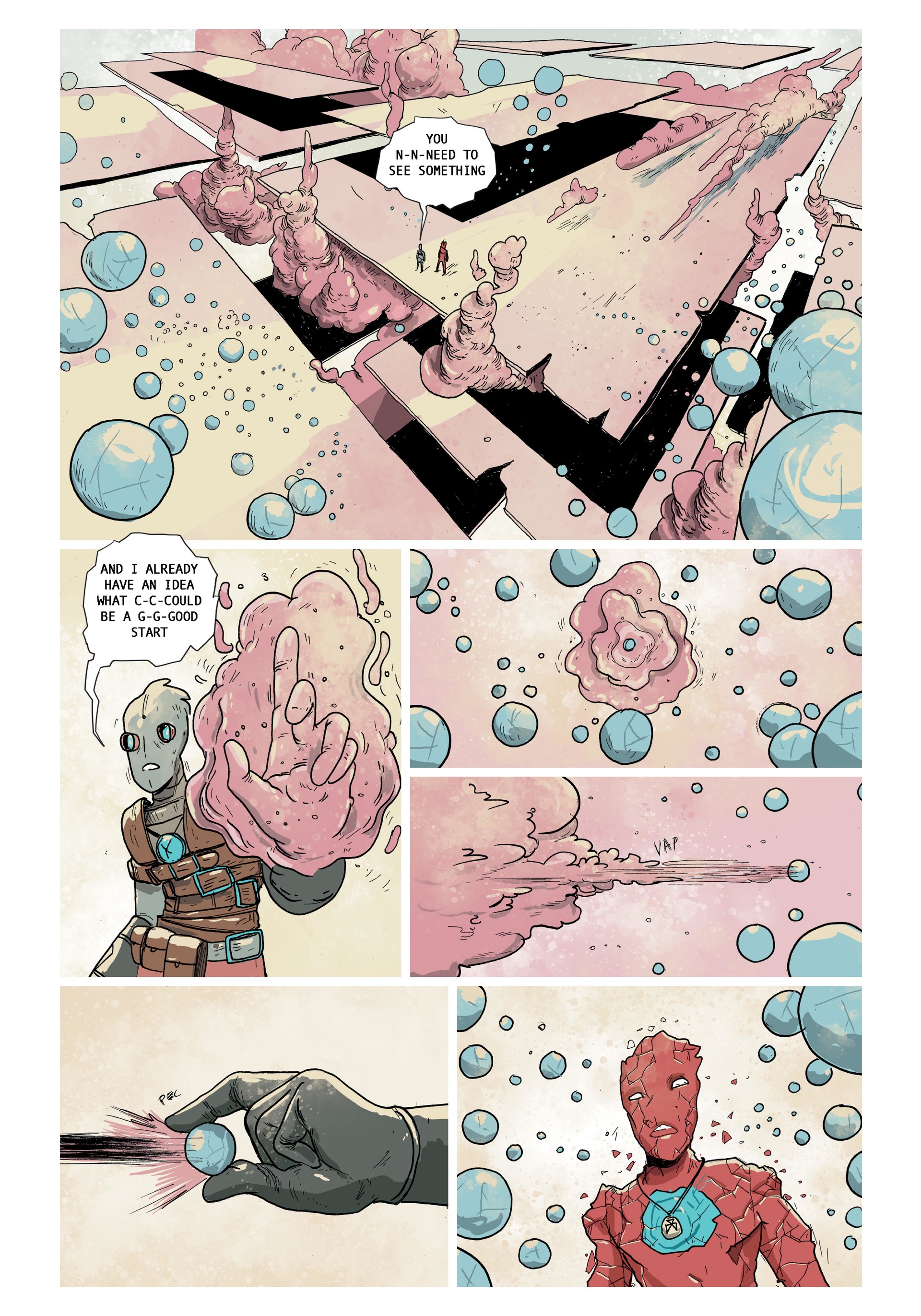 Read online Maze comic -  Issue # TPB (Part 2) - 60