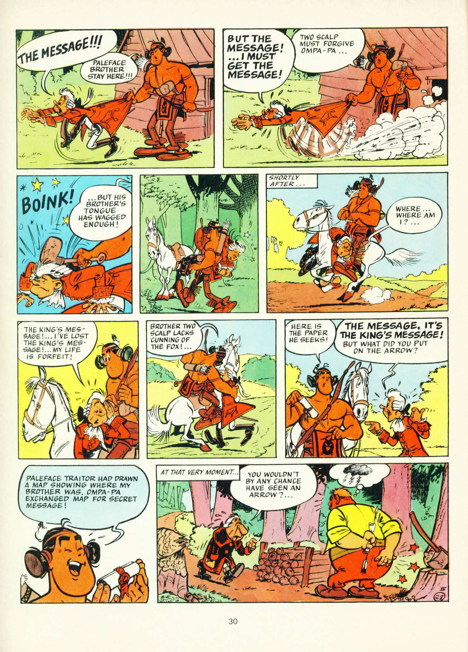 Read online Ompa-pa the Redskin comic -  Issue #4 - 31