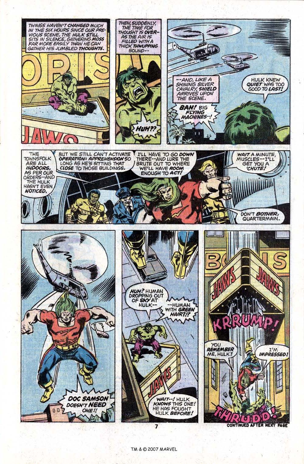 Read online The Incredible Hulk (1968) comic -  Issue #199 - 9