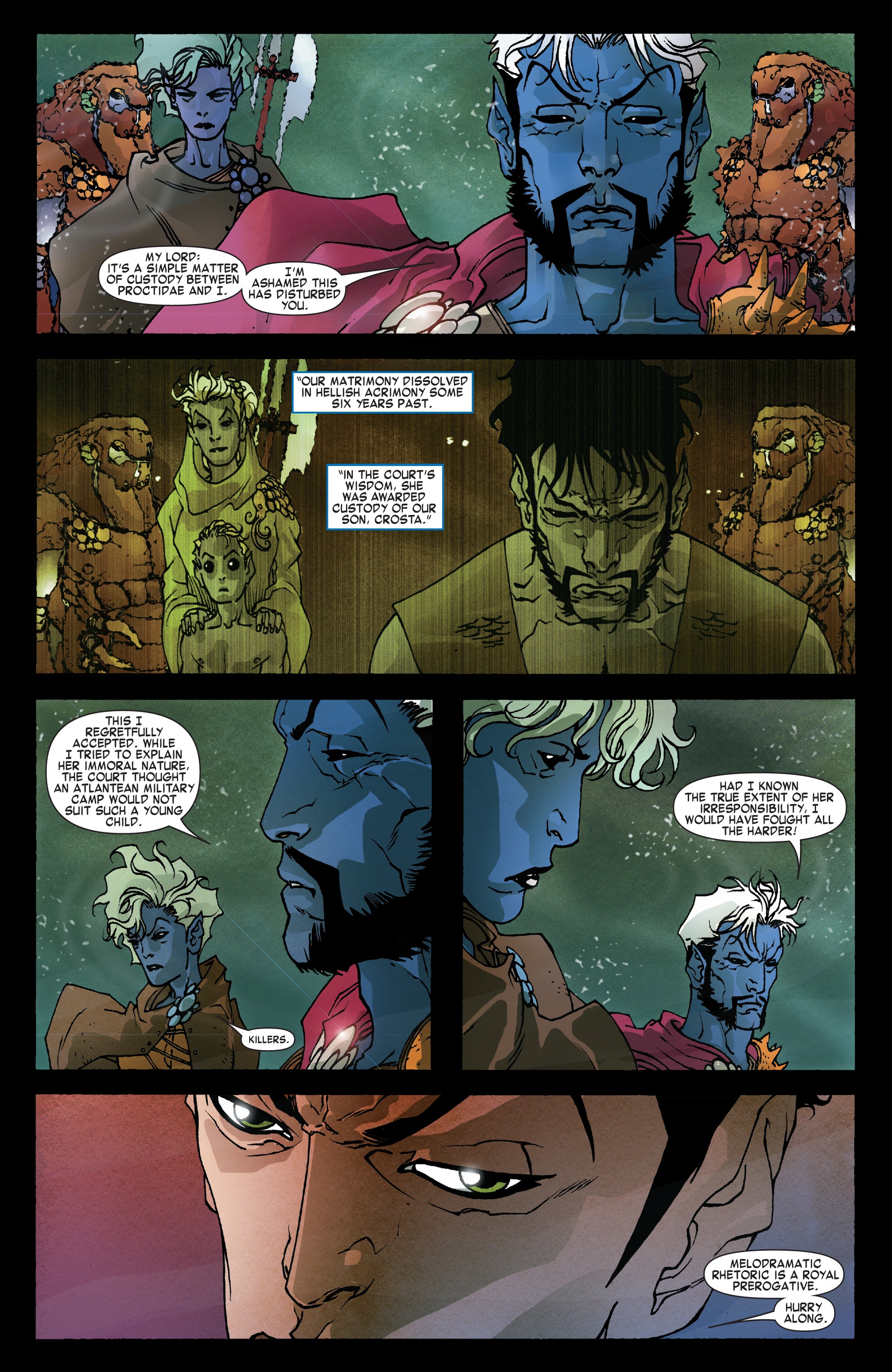 Read online Siege Prelude comic -  Issue # TPB (Part 1) - 100