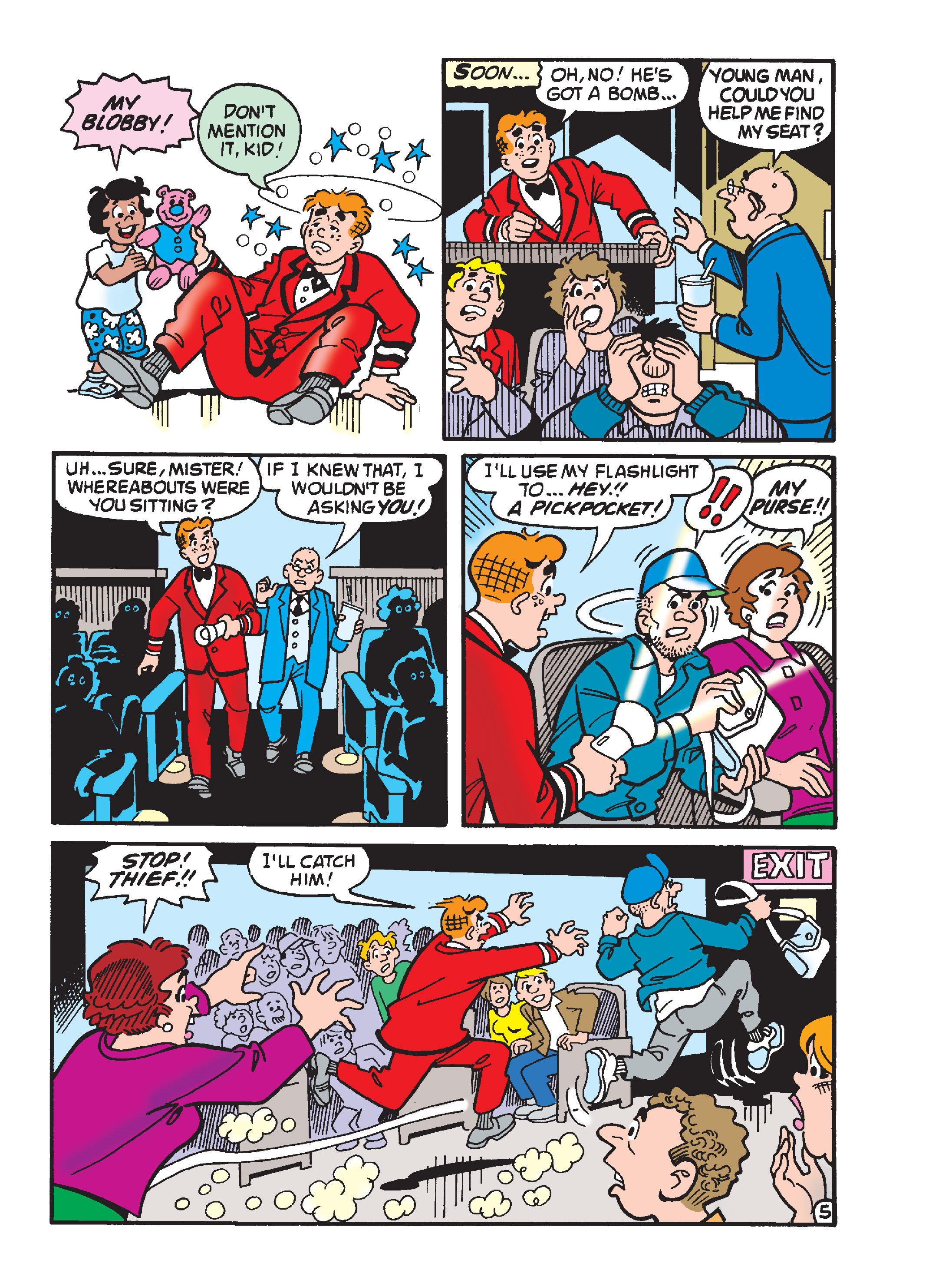 Read online World of Archie Double Digest comic -  Issue #78 - 75