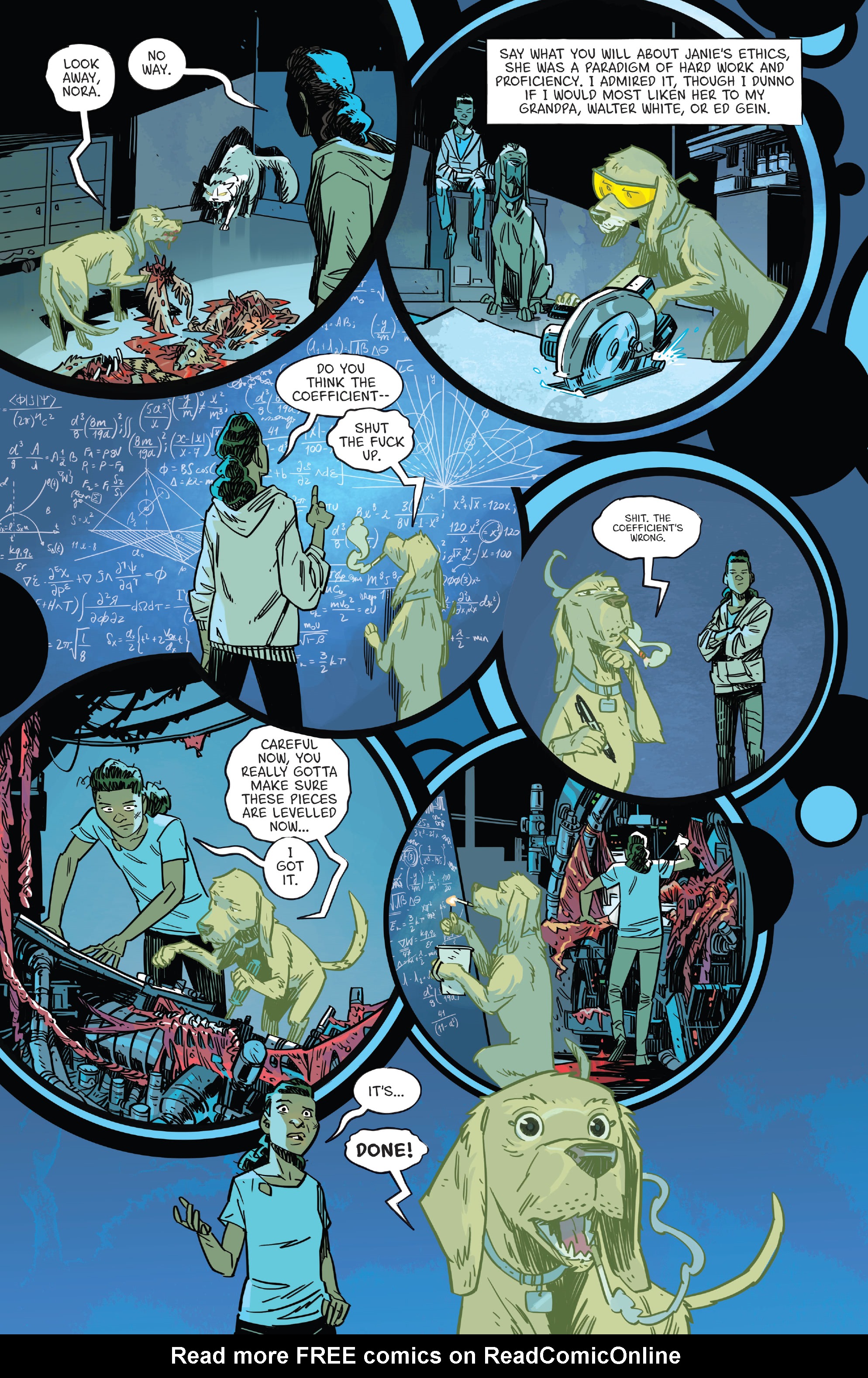 Read online Skybound Presents: Afterschool comic -  Issue #1 - 19