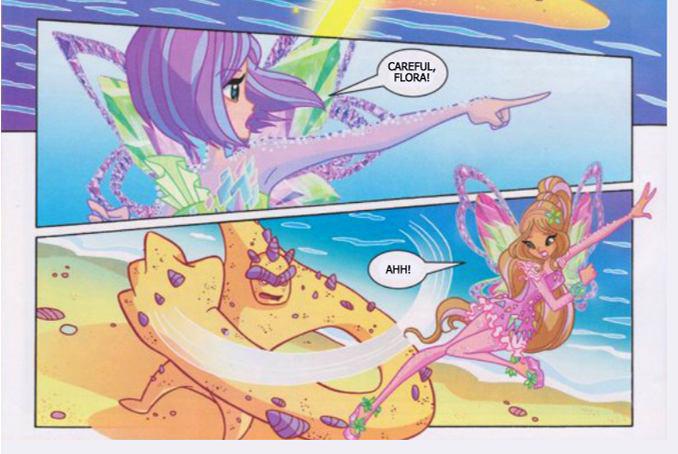 Winx Club Comic issue 147 - Page 38