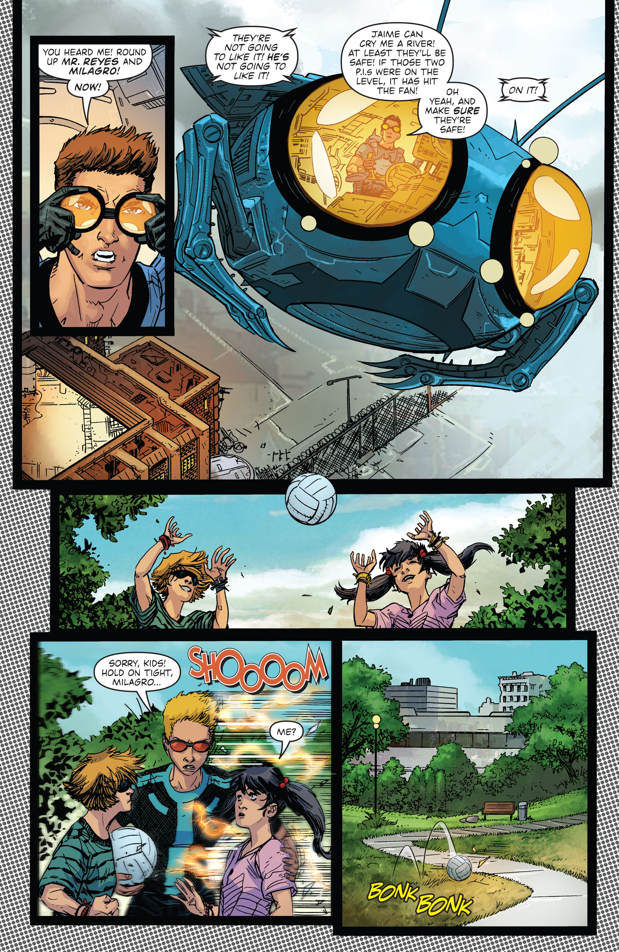 Read online Blue Beetle (2016) comic -  Issue #5 - 16